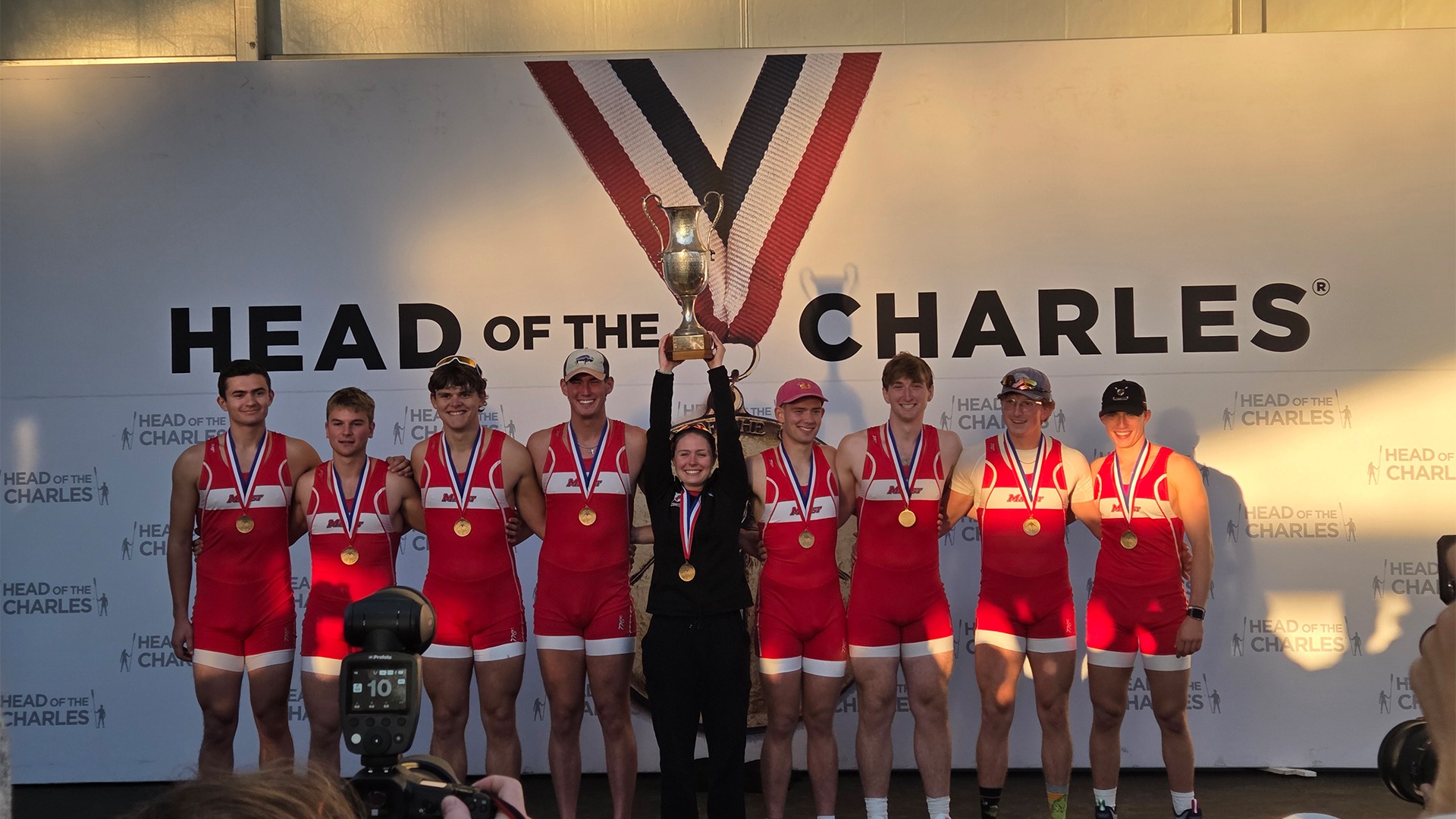 Men's Rowing - Trophy Ceremony