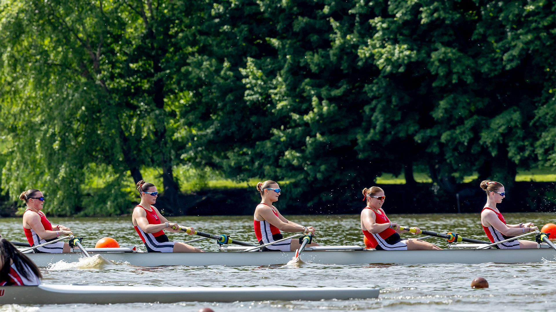 Women's Rowing - Action Shot