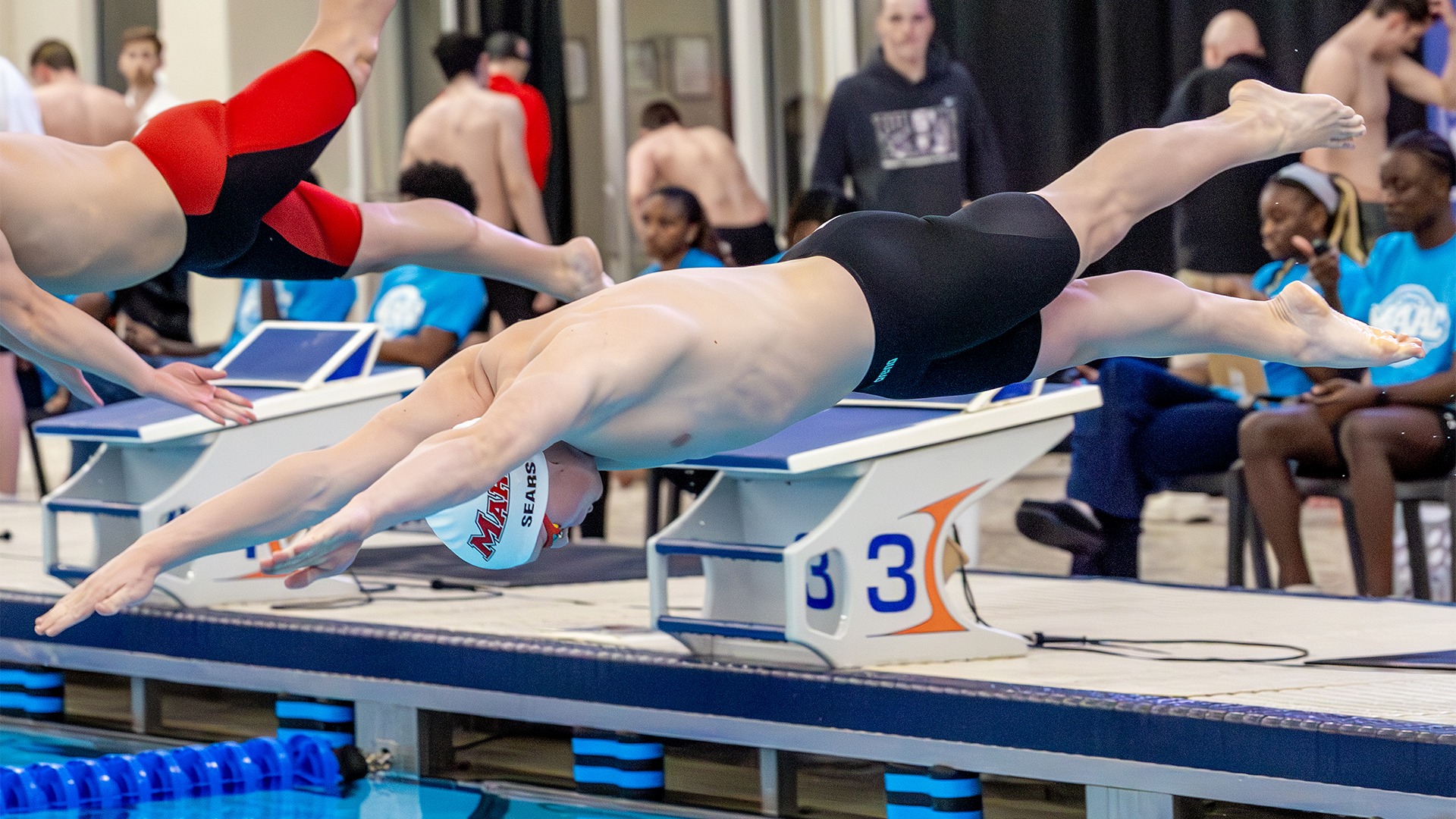 Swim and Dive - Colton Sears