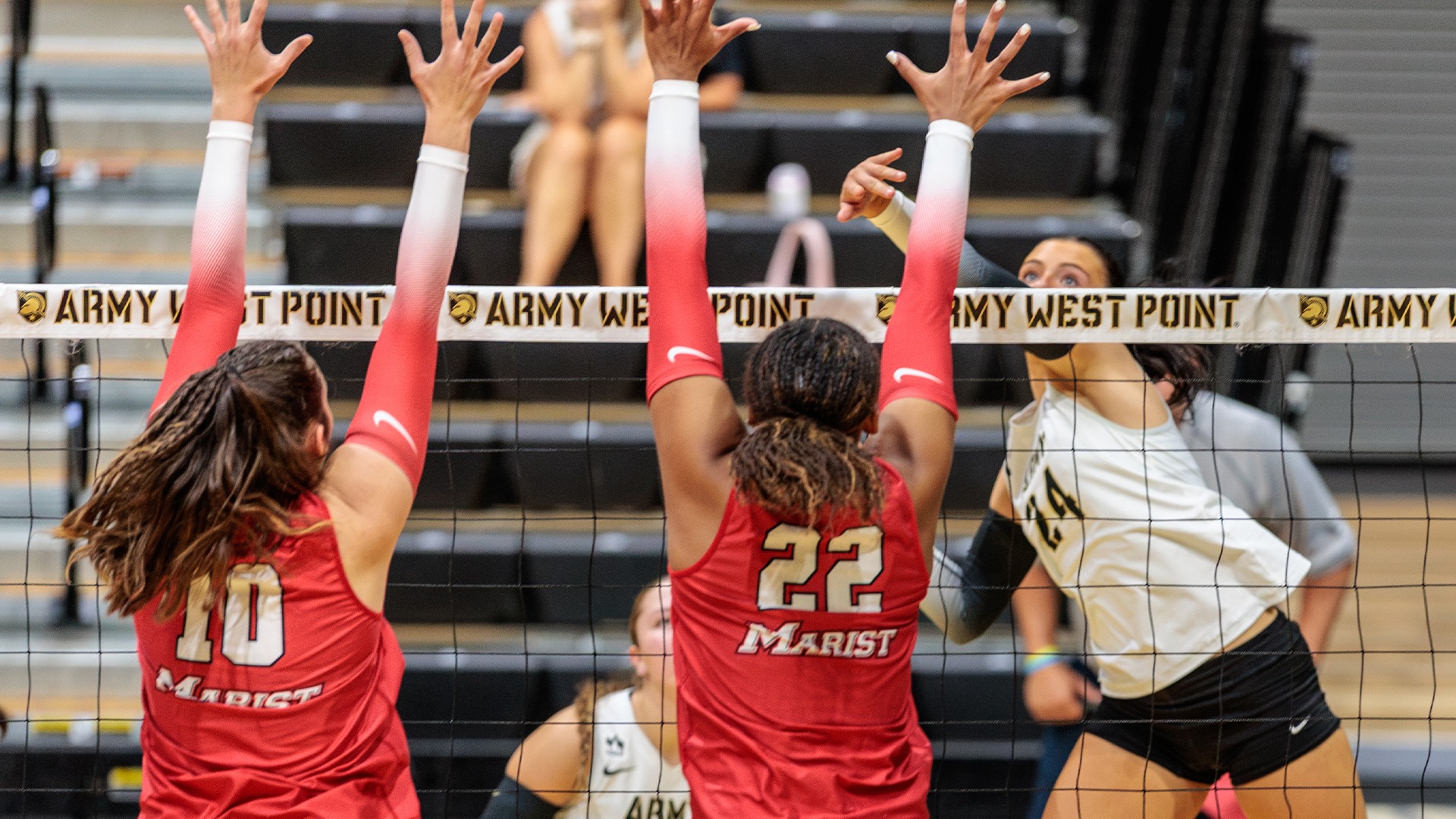 Volleyball - Bumstead and Dumas