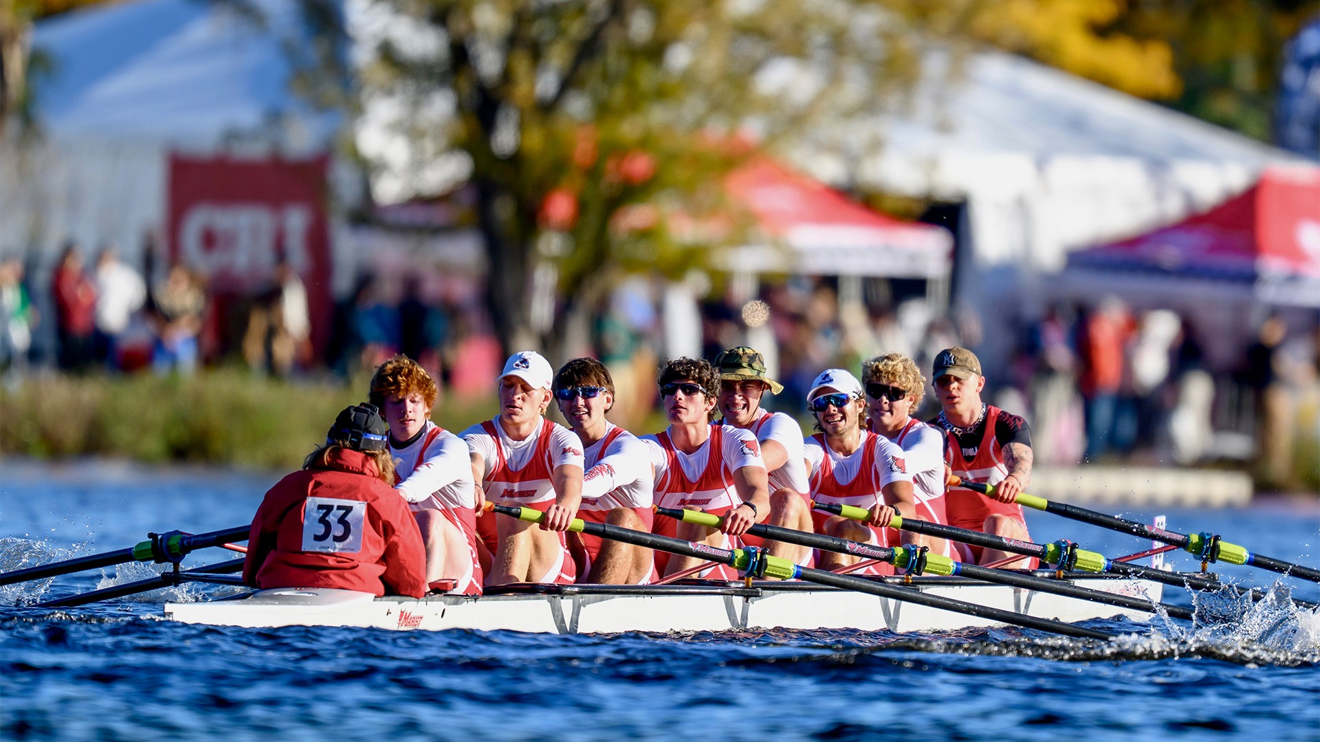 Men's Rowing - Action Shot