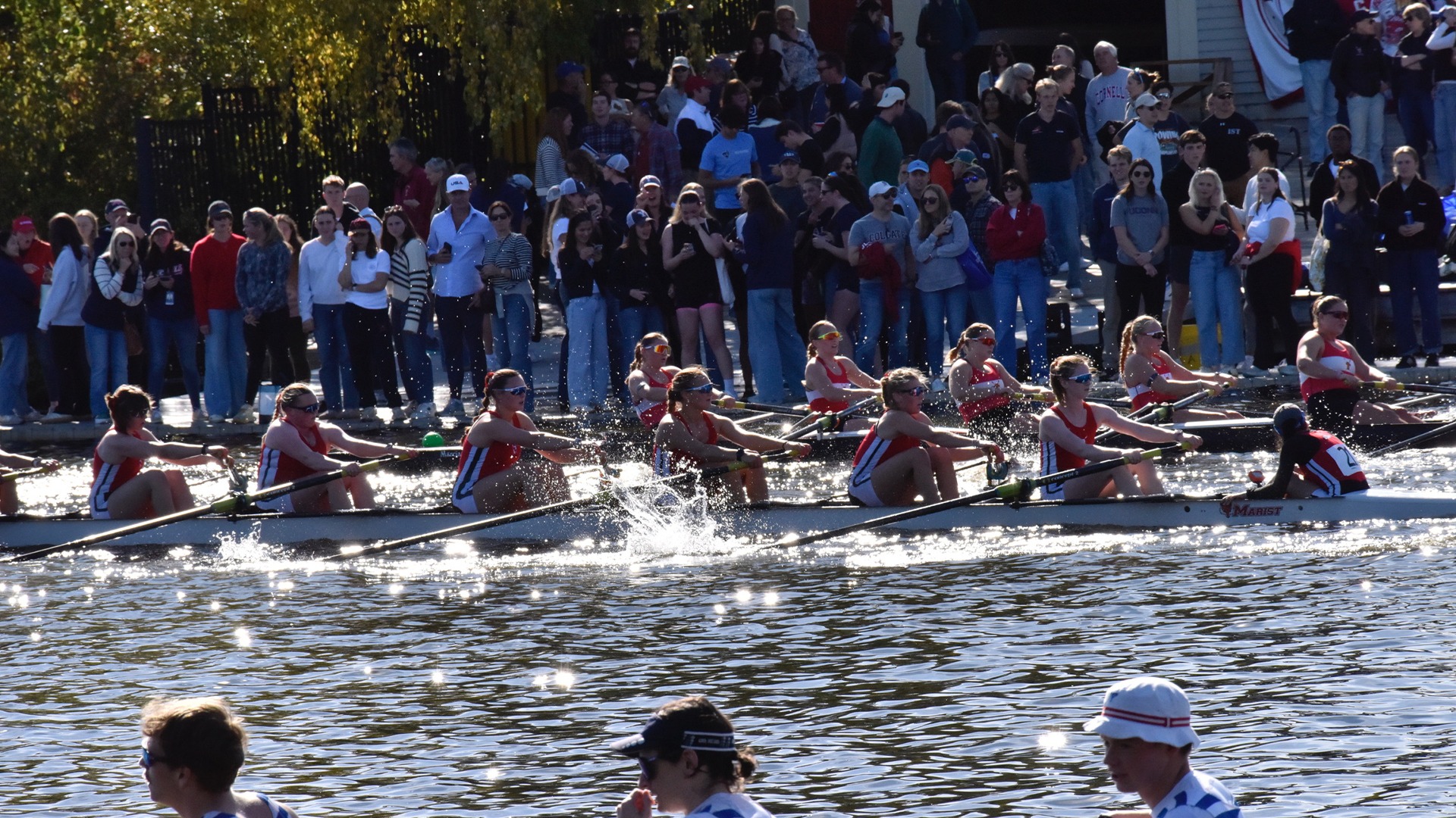 Women's Rowing - Action Shot