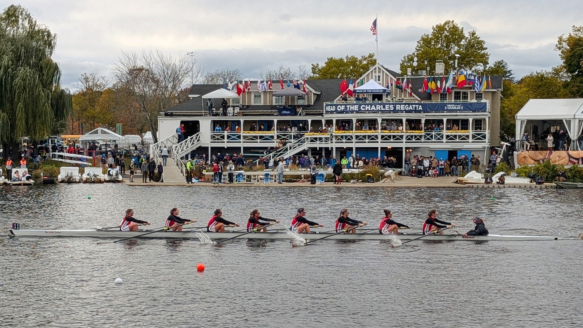 Women's Rowing - Action Shot