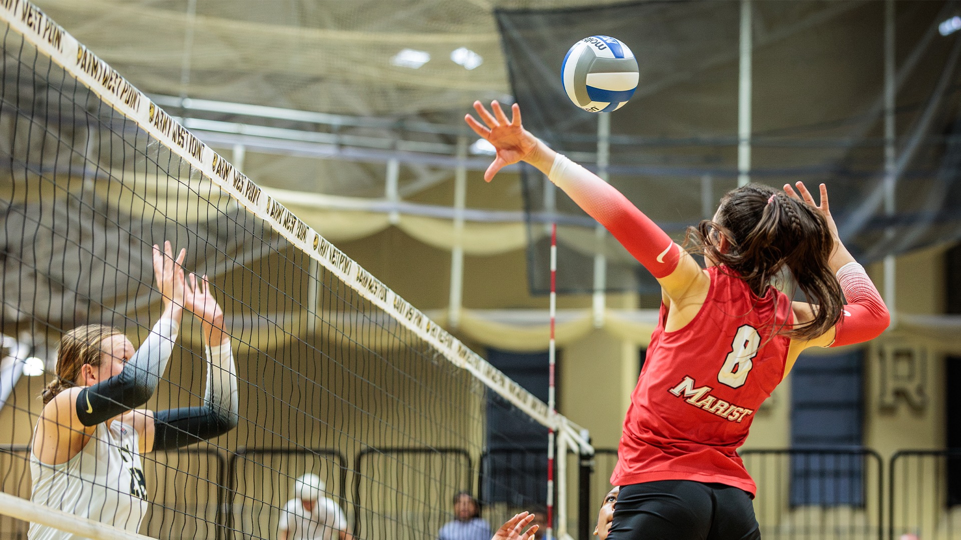 Volleyball - Molly Malone Action Shot