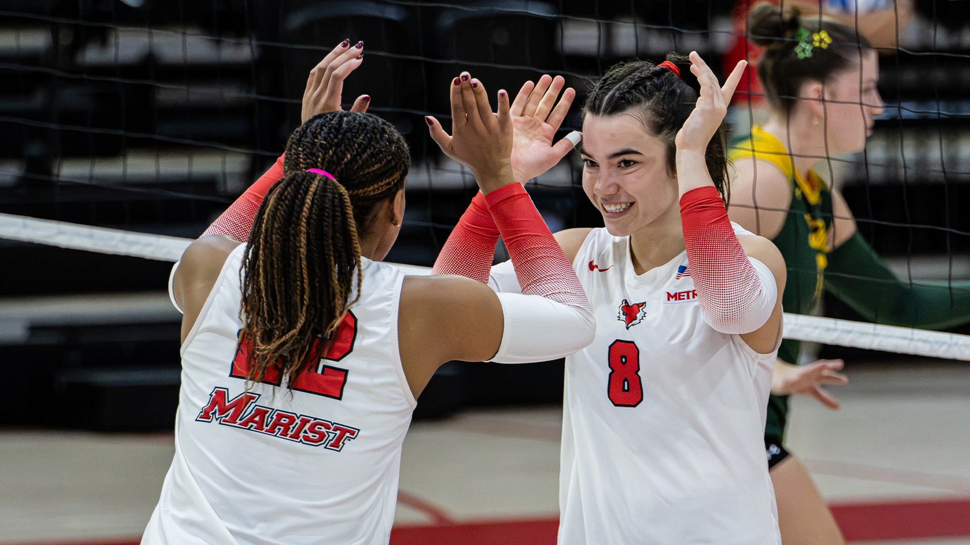 Volleyball - Dumas and Malone