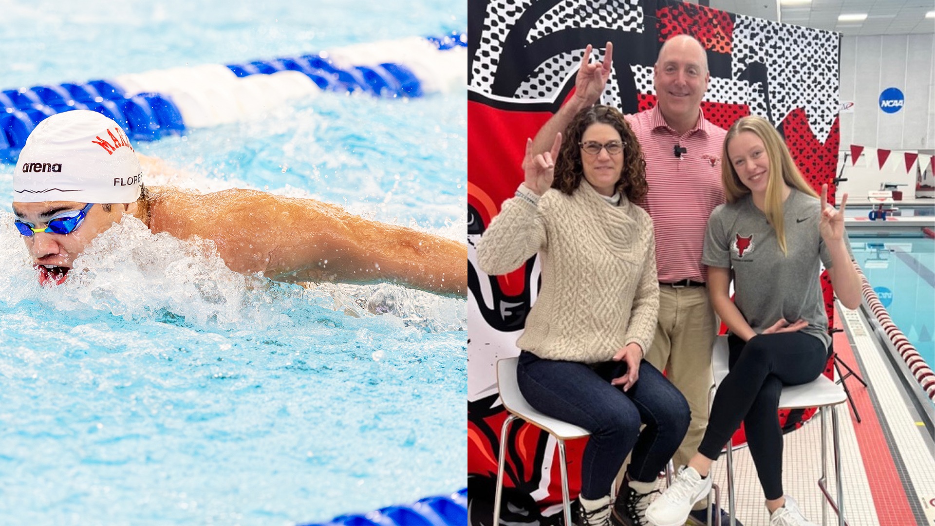 Swim and Dive - Kris Flores & Brink Hartman