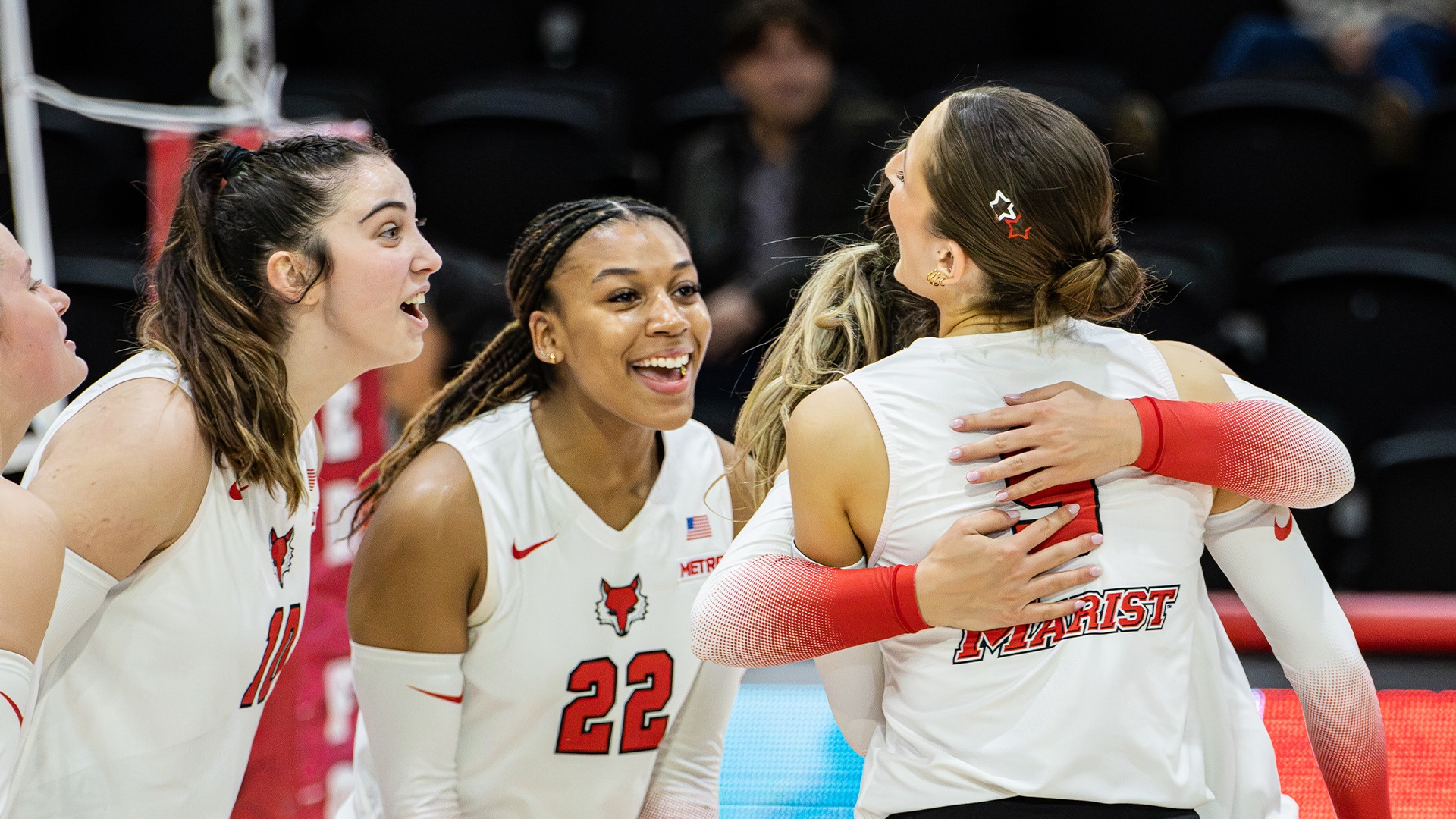 Volleyball - Celebration