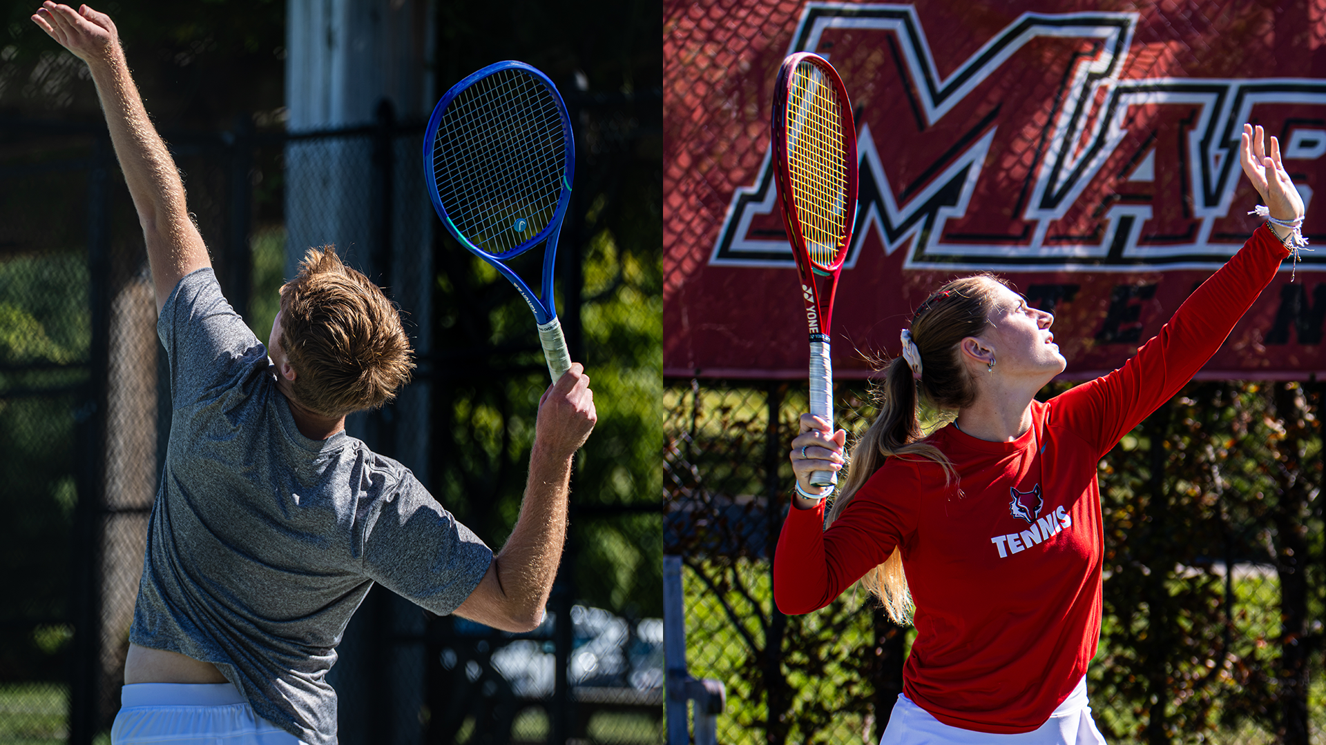 Tennis - Simeonov and Ungerman