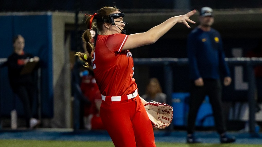 Stella Blanchard - softball