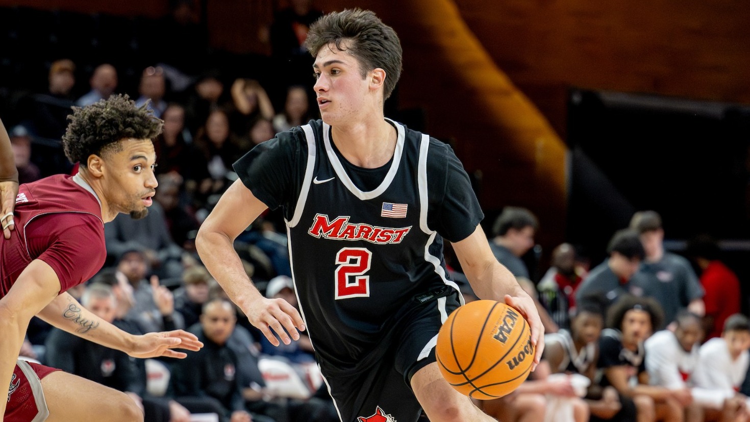 Justin Menard - men's basketball