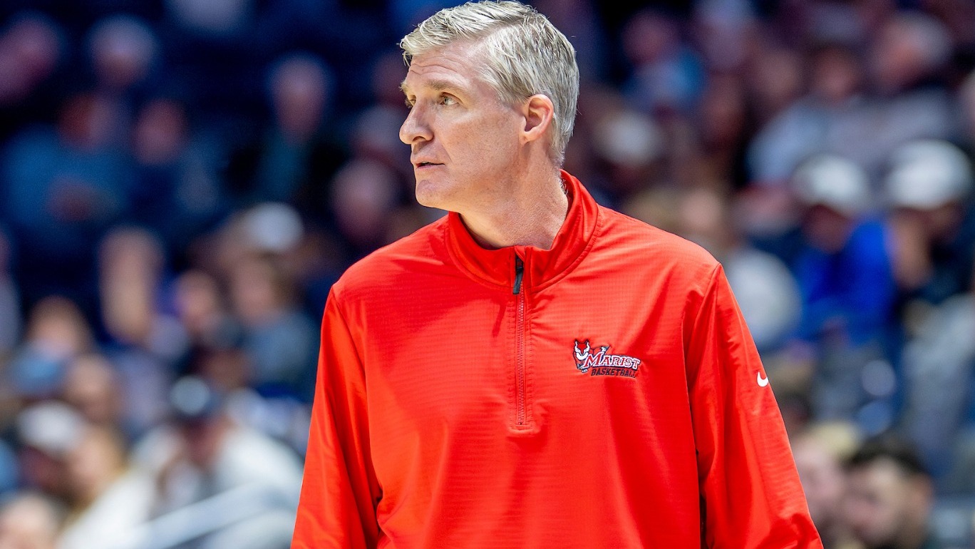 John Dunne - head men's basketball coach