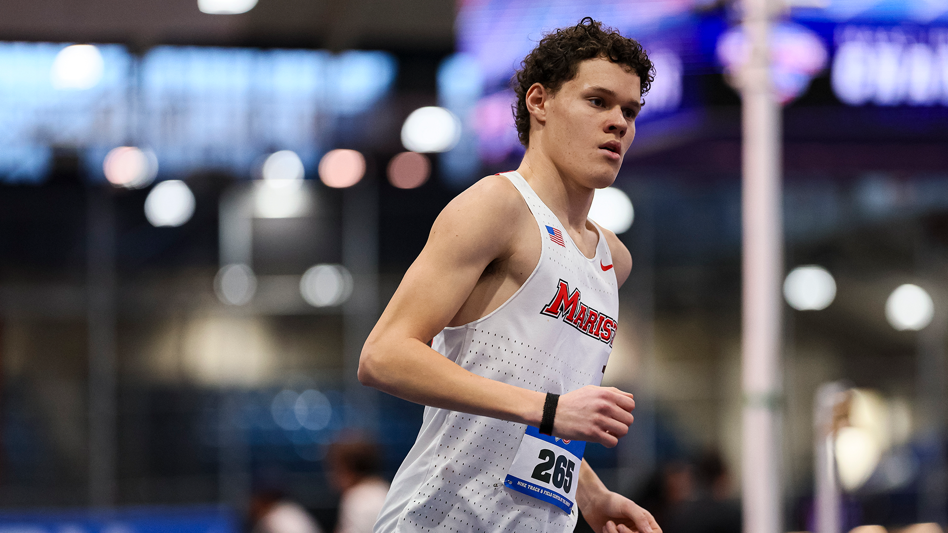 Miles Chamberlain sprint MAAC Championships