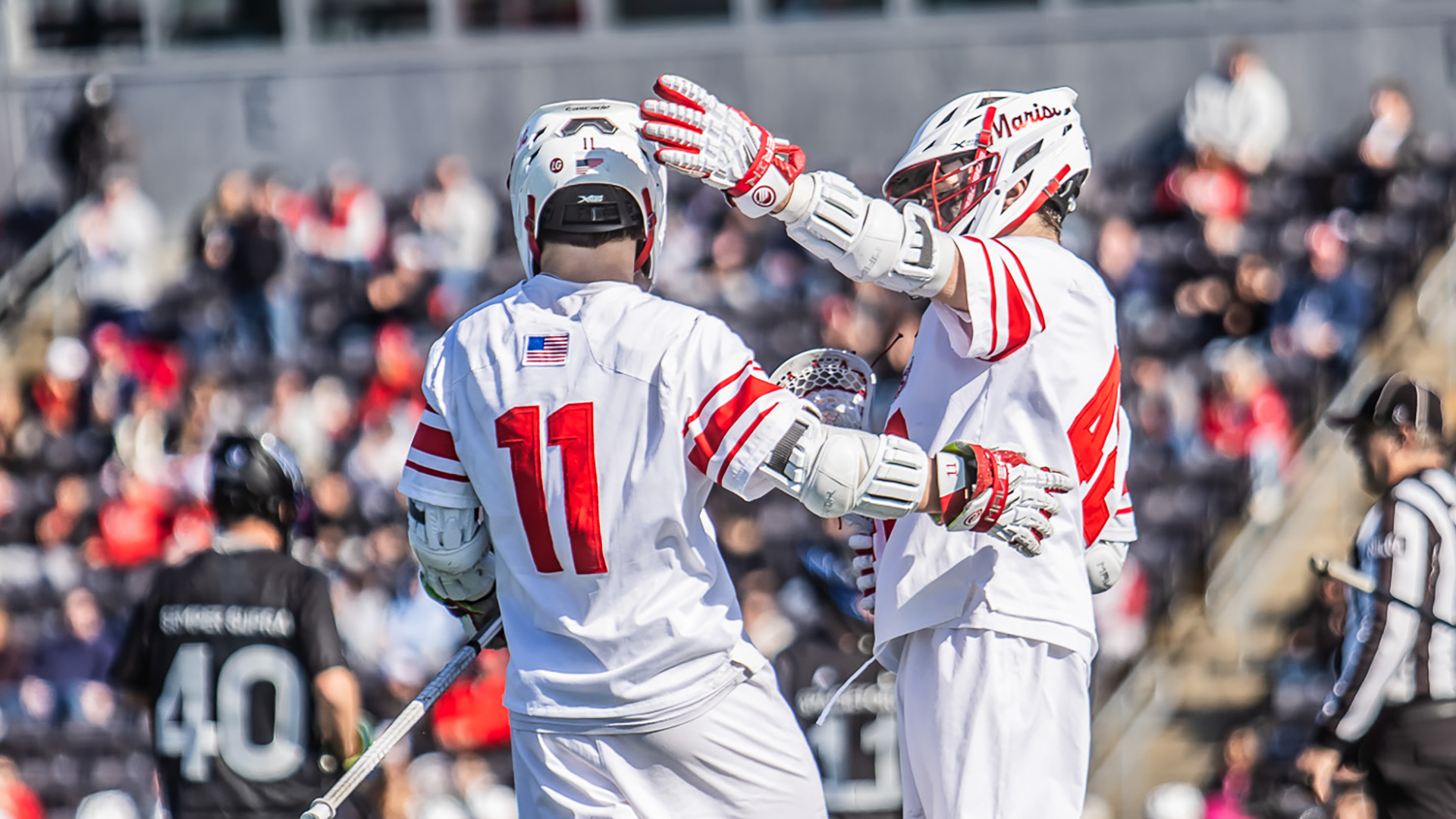 Collin patrick celebration