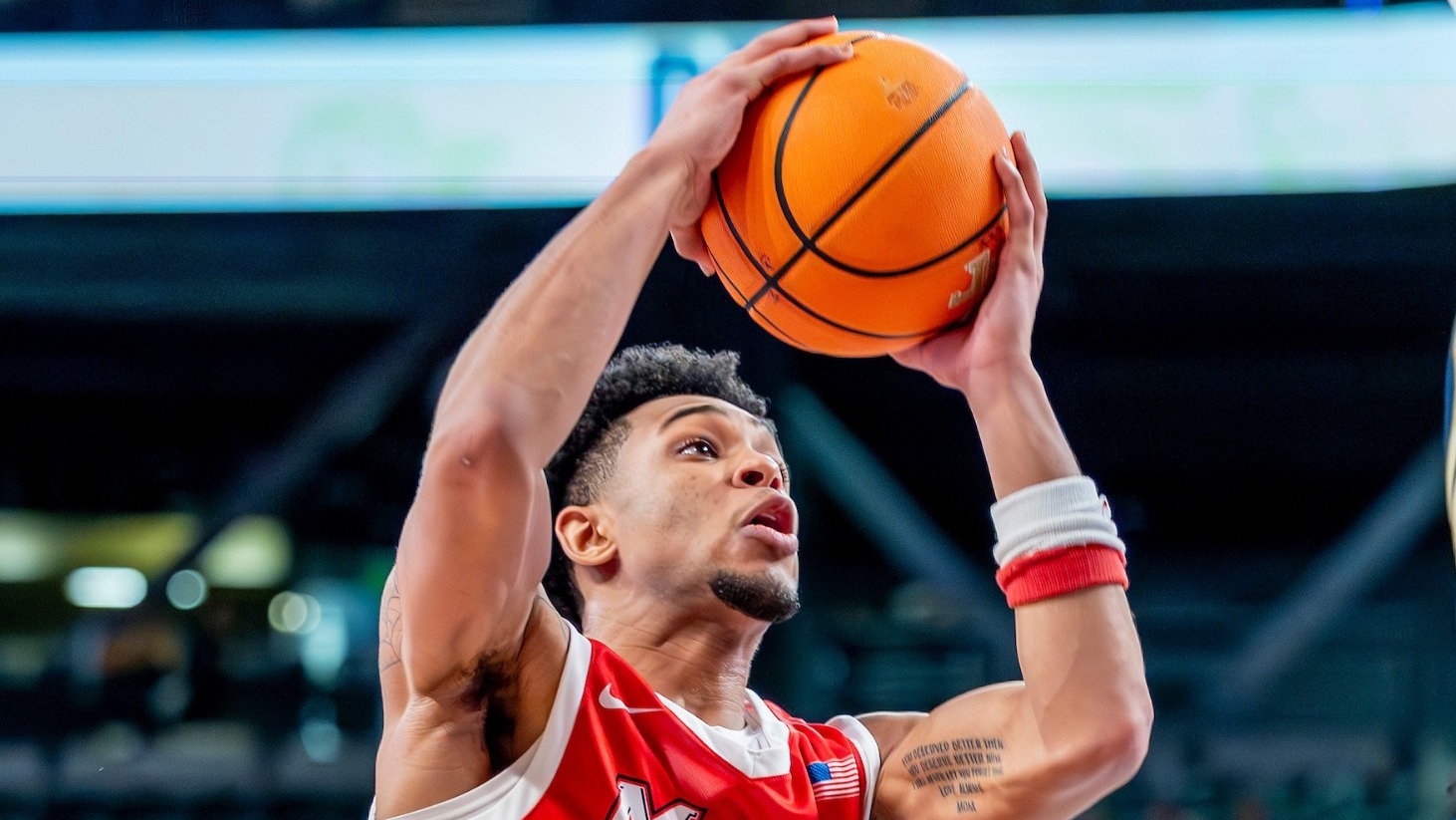 Jadin Collins-Roberts - men's basketball