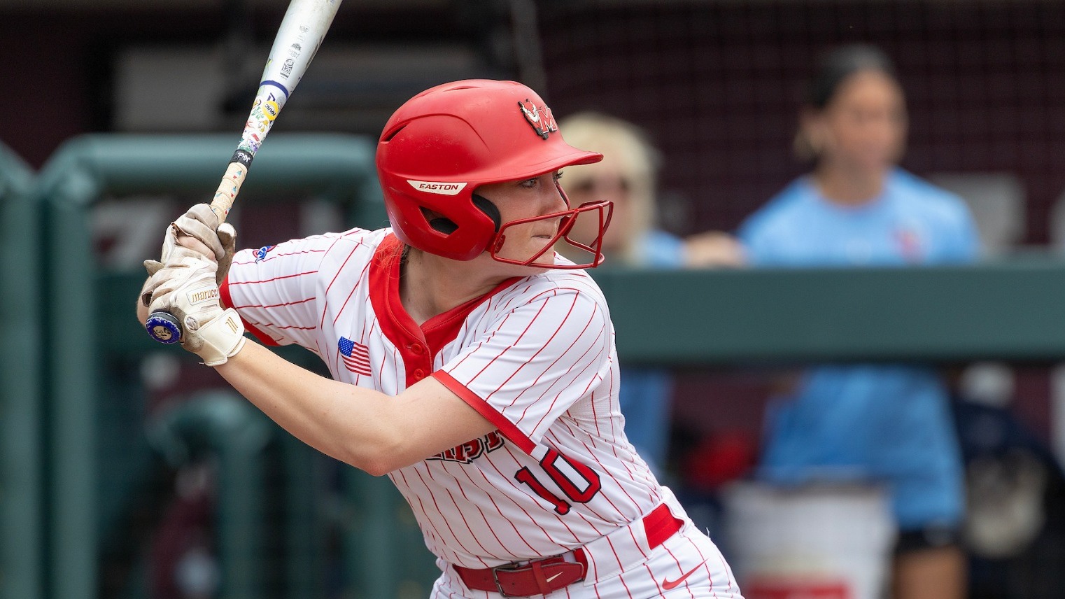 Haley Ahr - softball