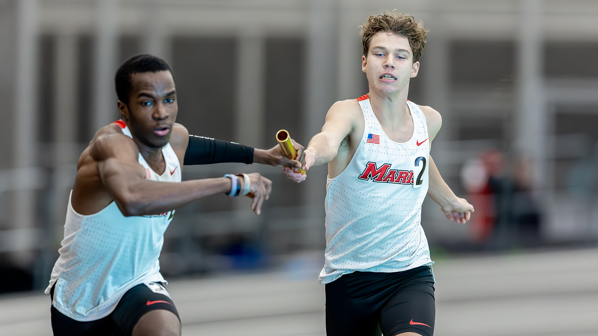 Miracle Okoli sprint