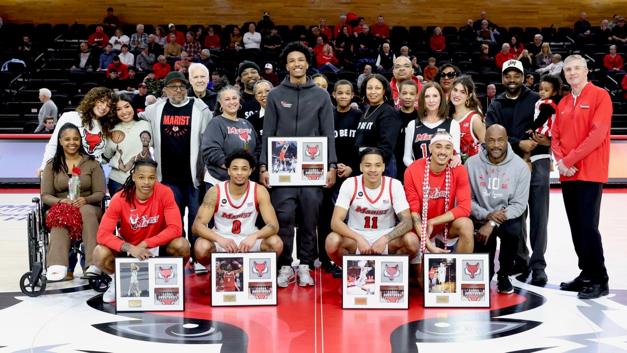 Senior Day 2026 - men's basketball