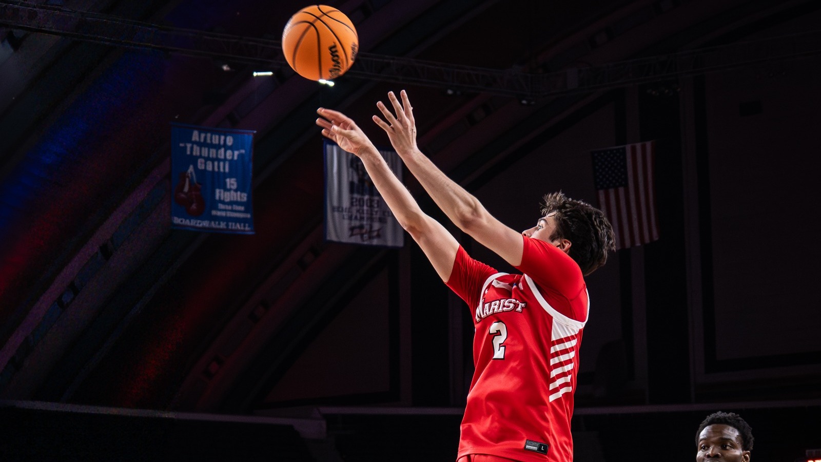 Justin Menard - men's basketball