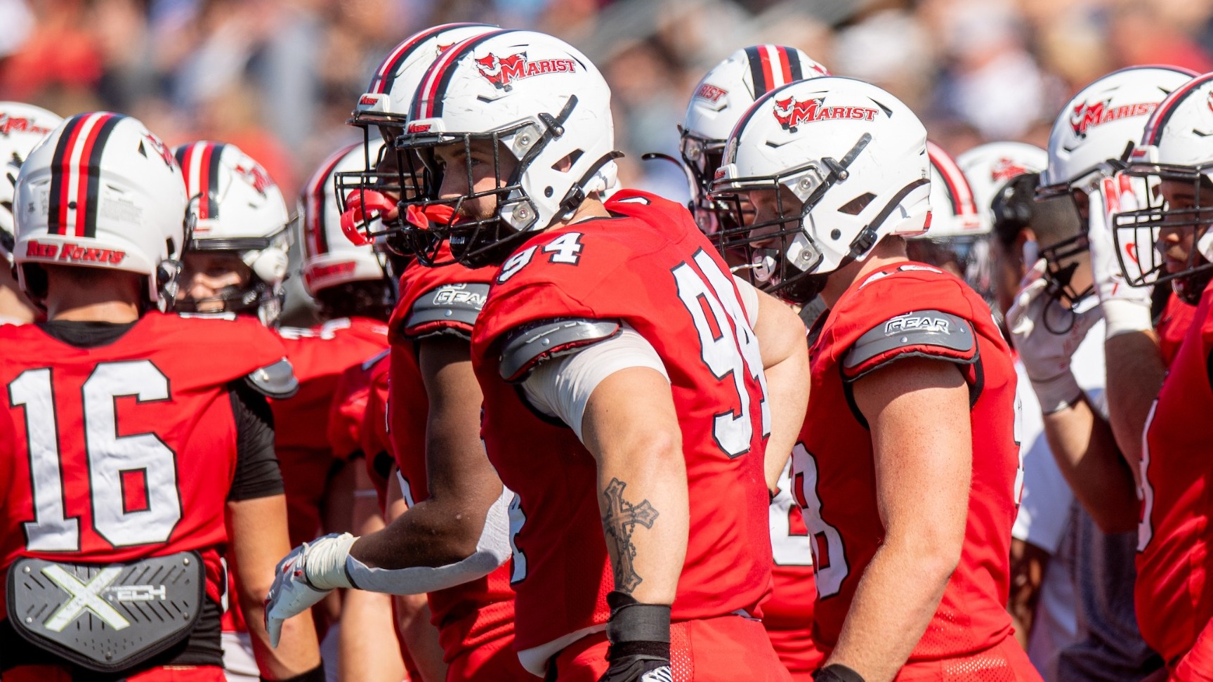 Joey Patierno - Marist football