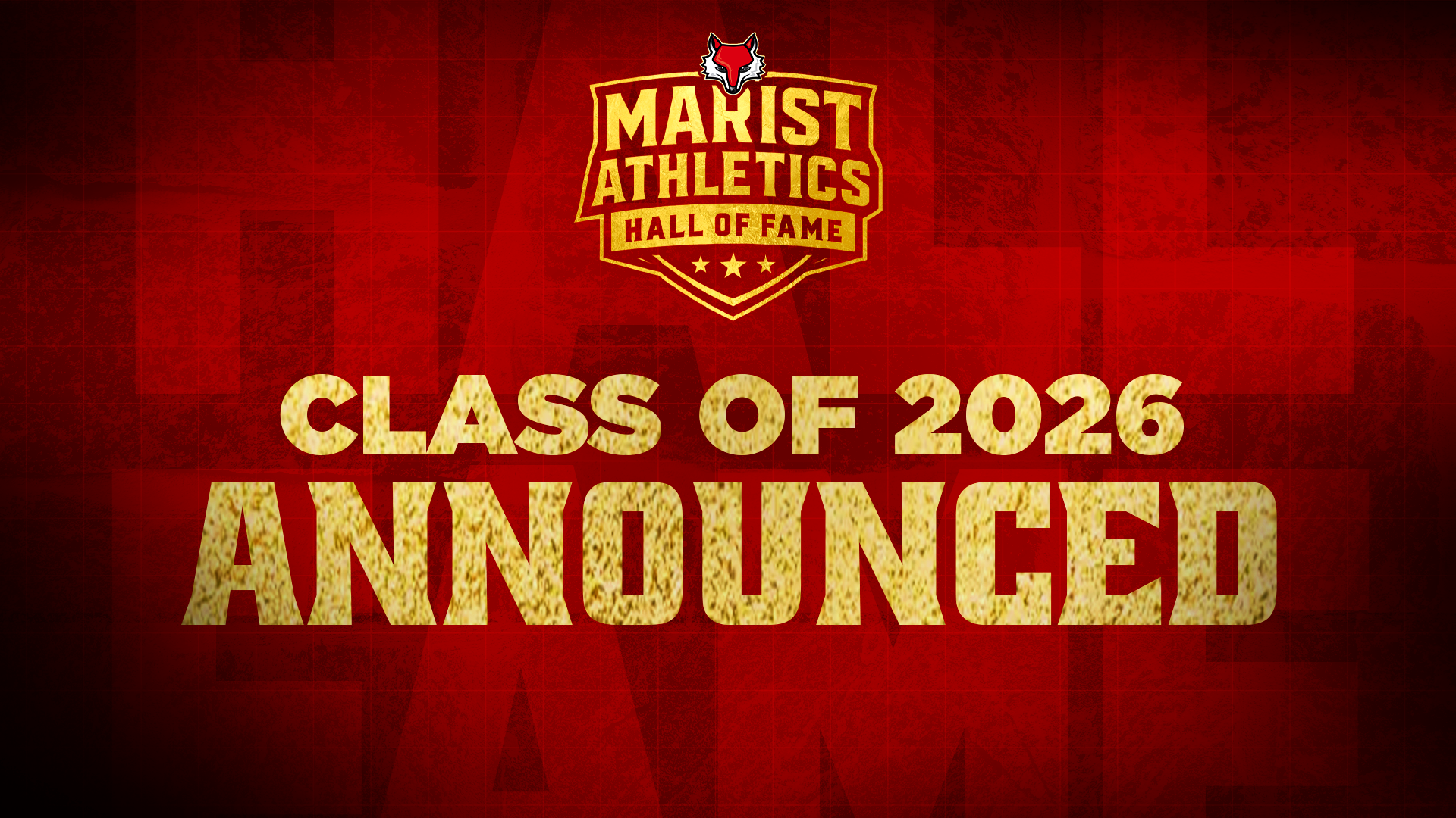 Class of 2026 Announced