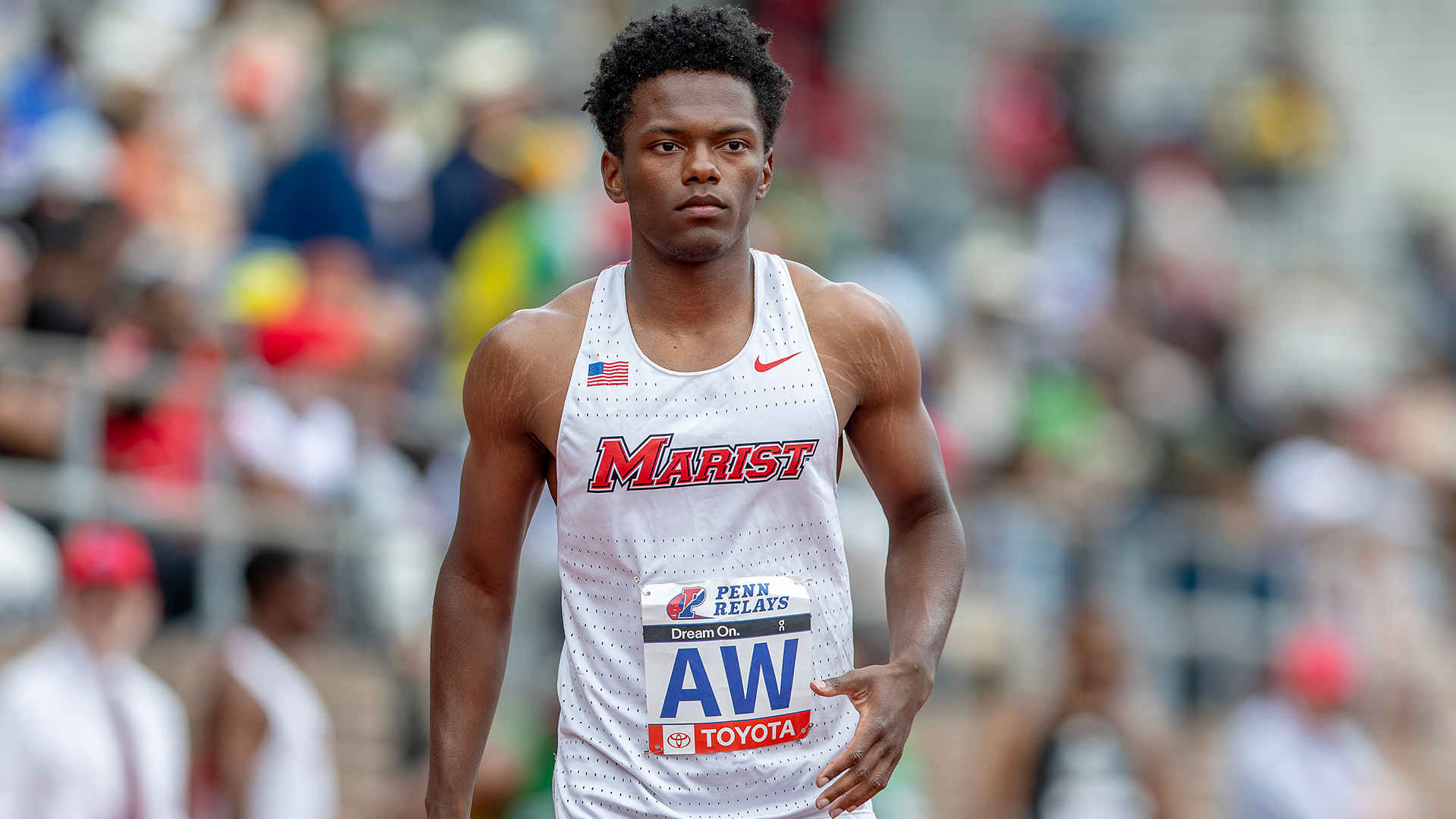 Amari Mathis penn relays