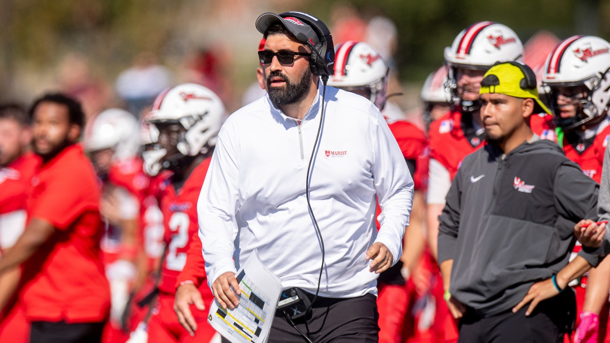 Mike Willis - football head coach