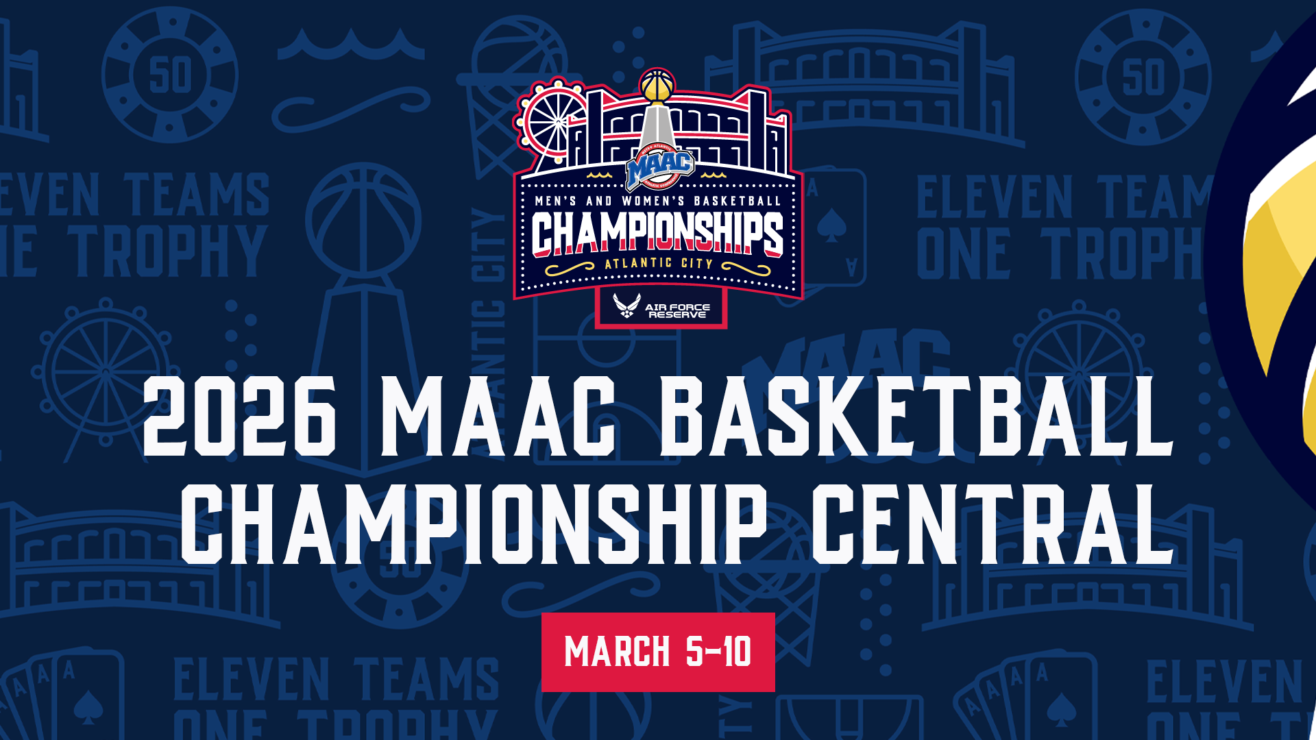 MAAC Championship Central 2026
