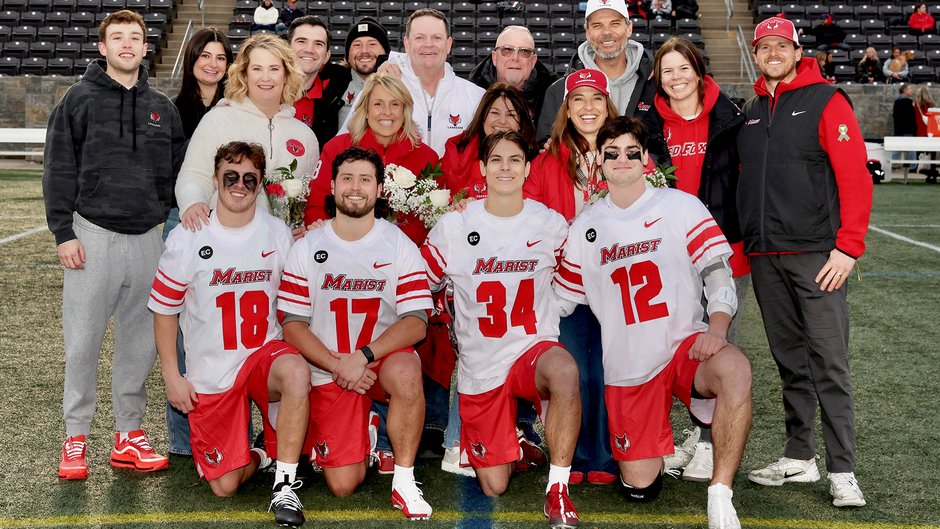 Marist MLAX 2026 Senior Day