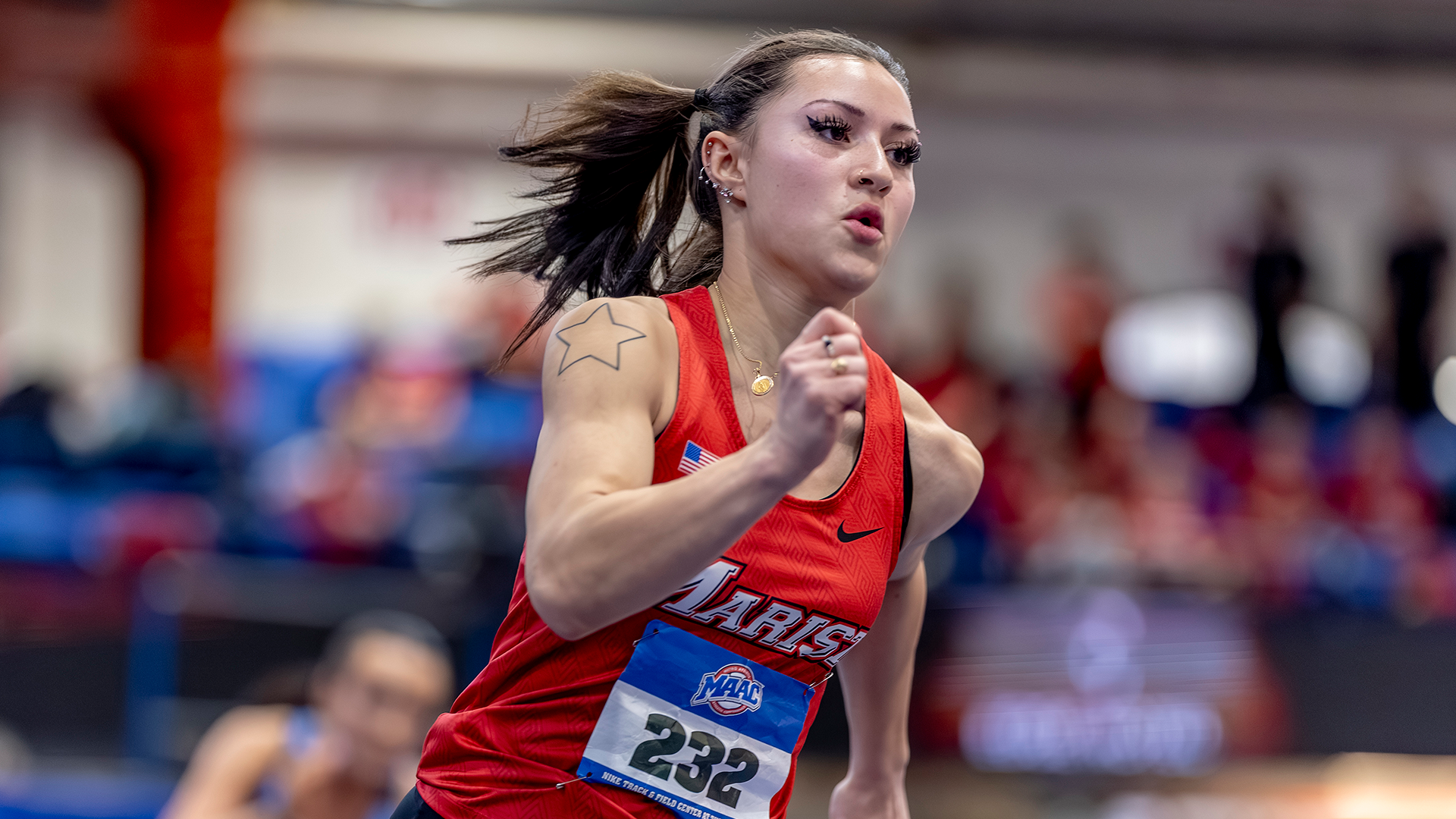 Gabby Bozeth running