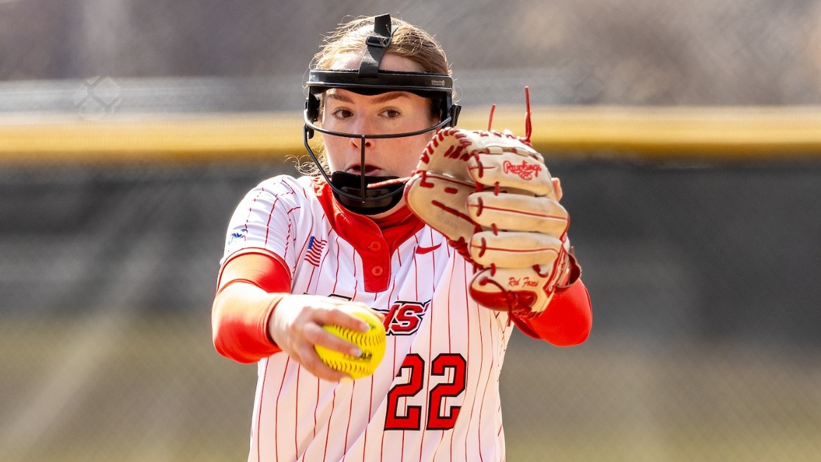 Stella Blanchard - softball