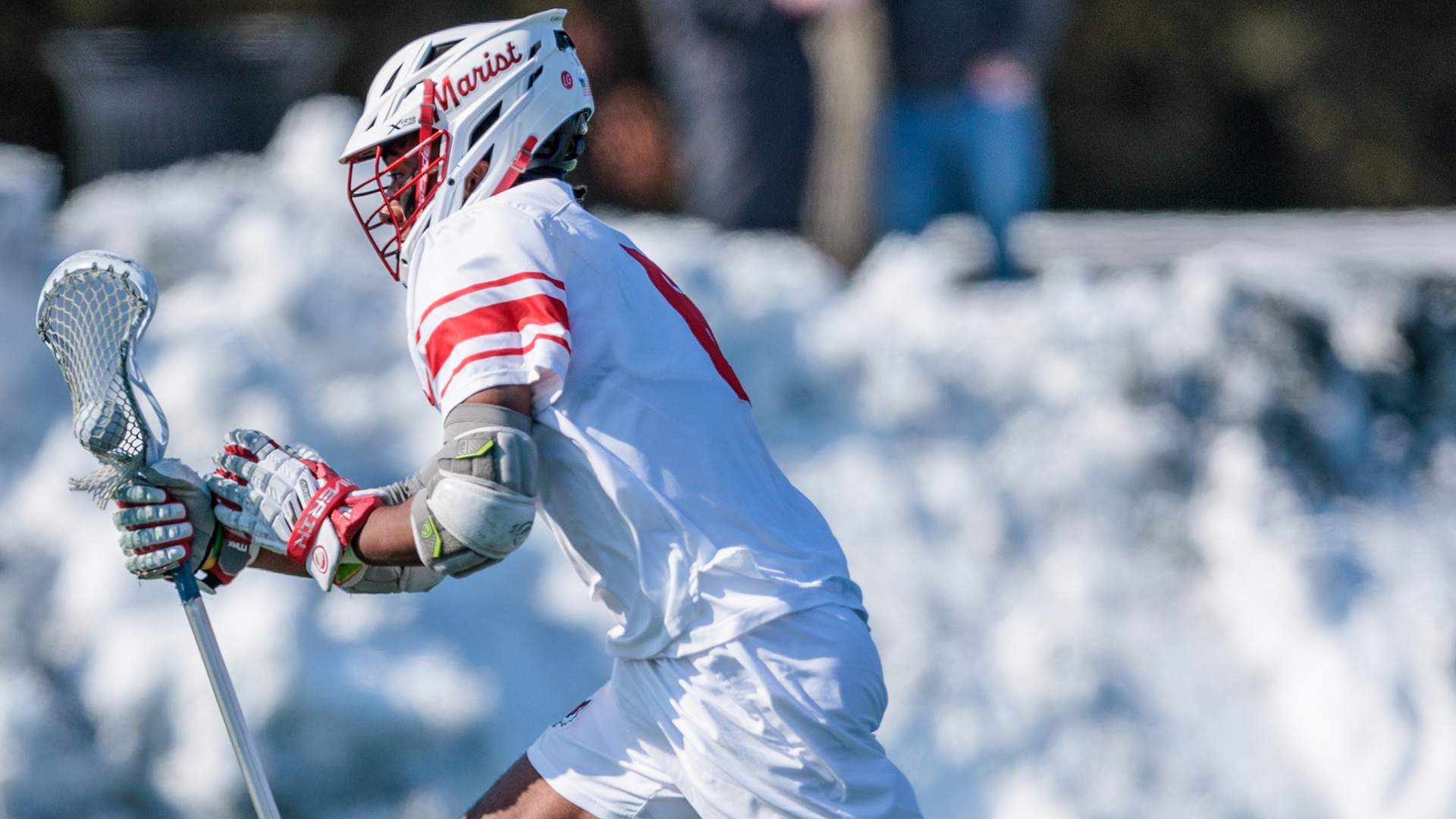 Josh Smith after faceoff