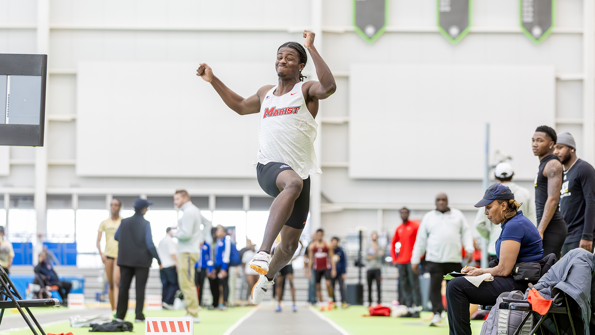 Manasai Simpkins jump