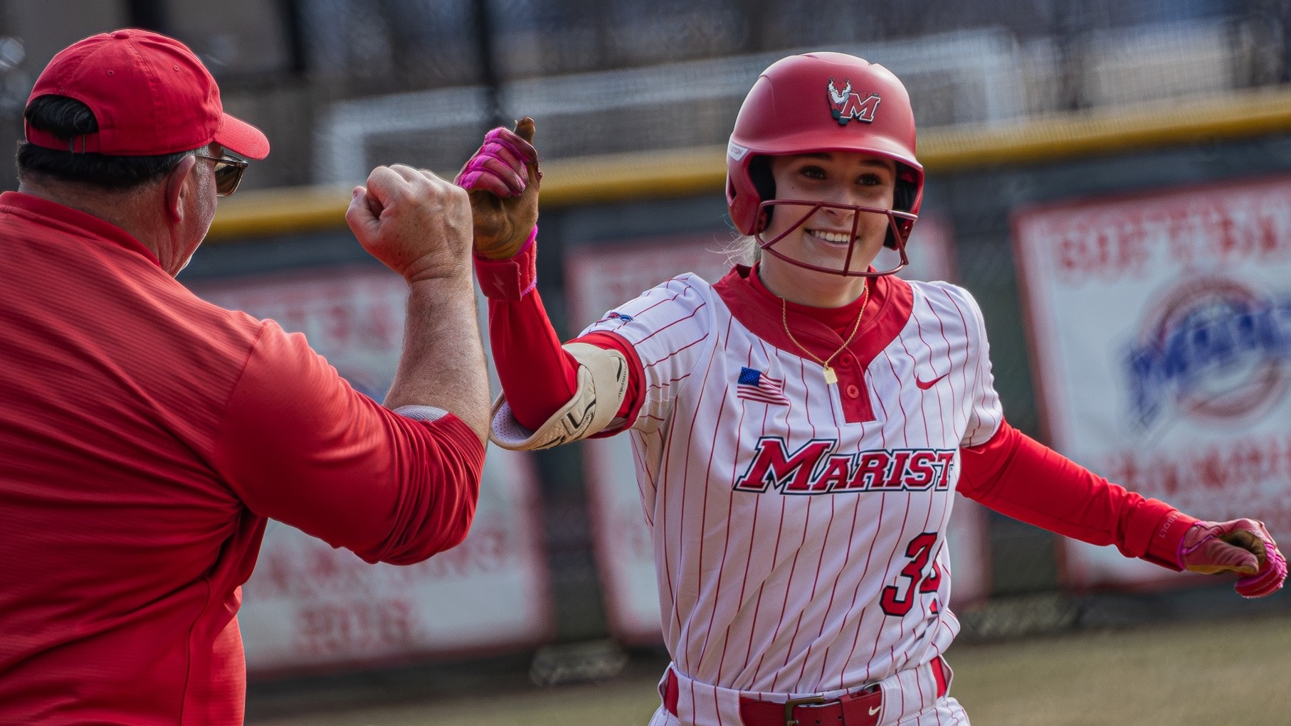 Maia Salvo - softball