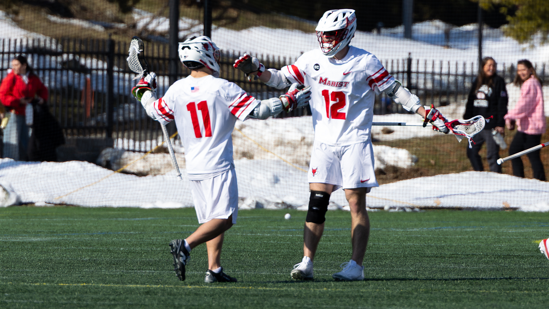 Collin Patrick and Peter Murray