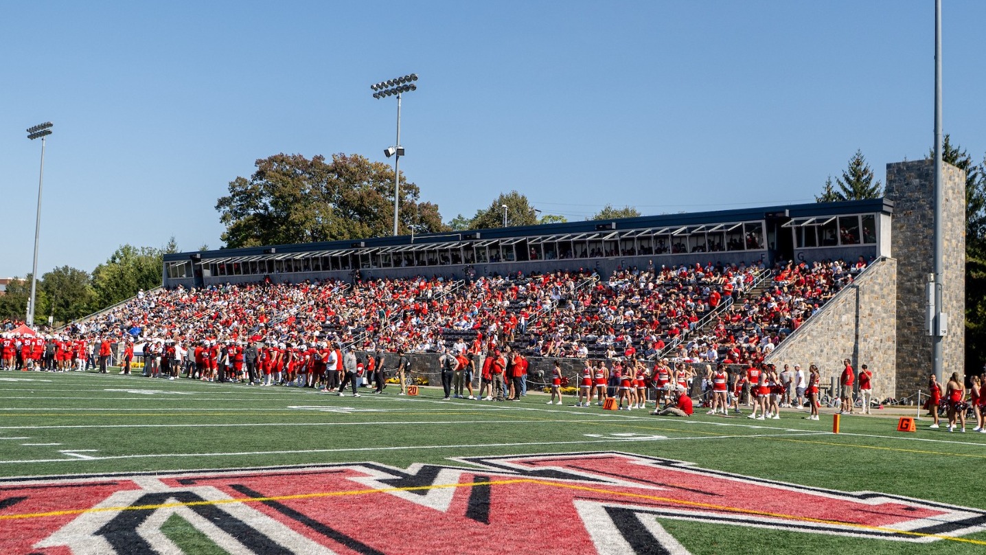 Tenney Stadium - football game