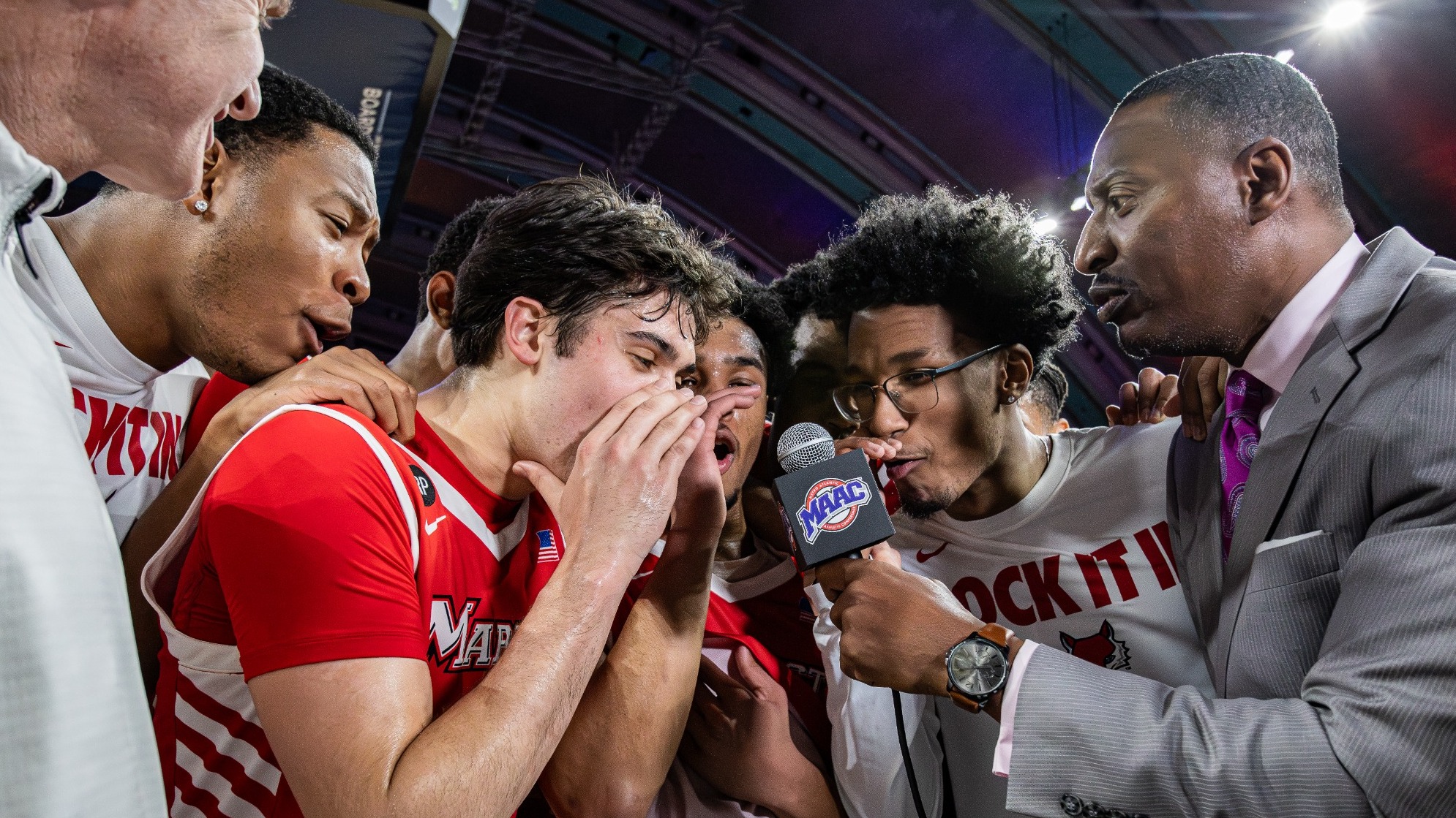 celebration - men's basketball