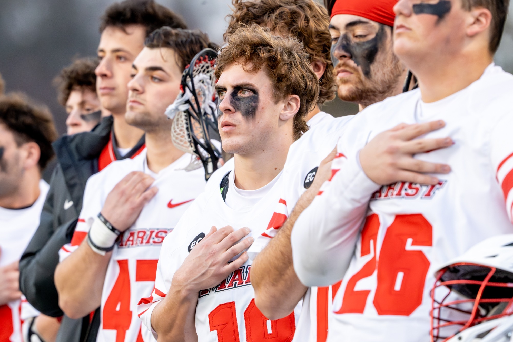 MLAX national anthem