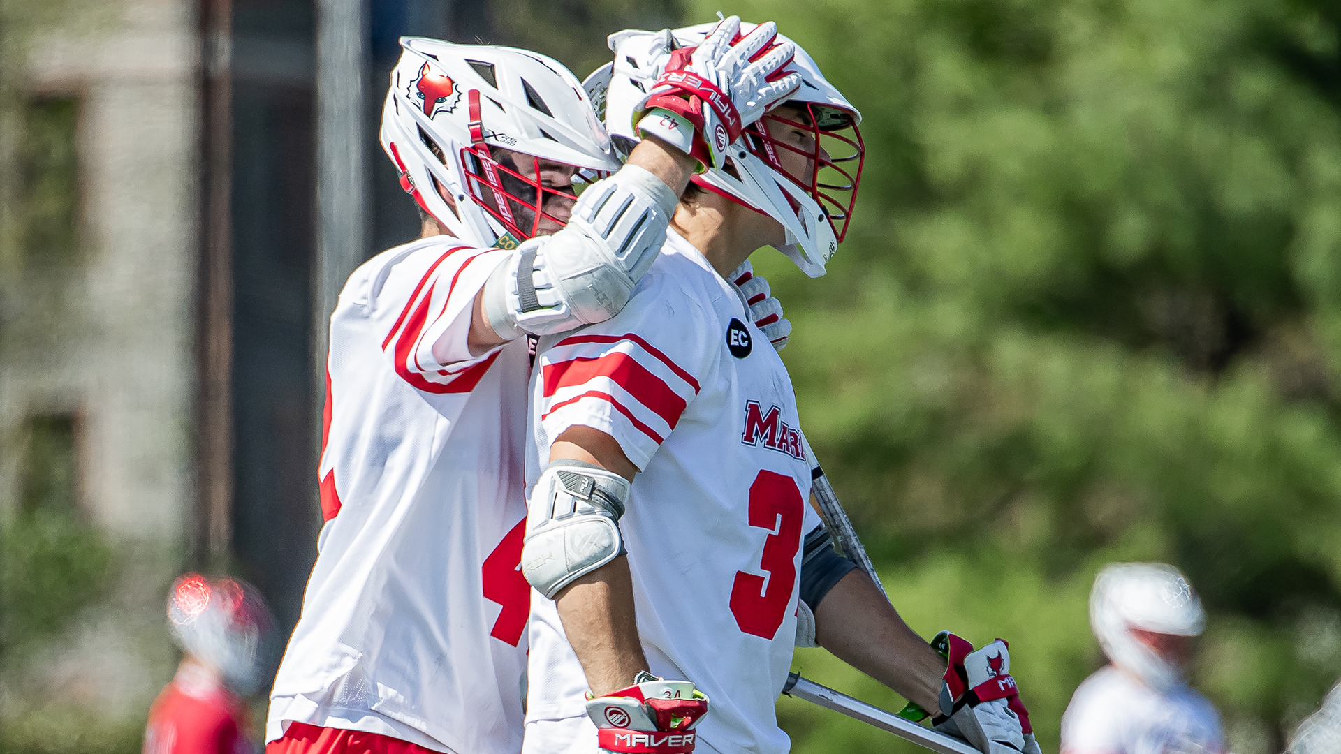 Drew Anderson celebrate