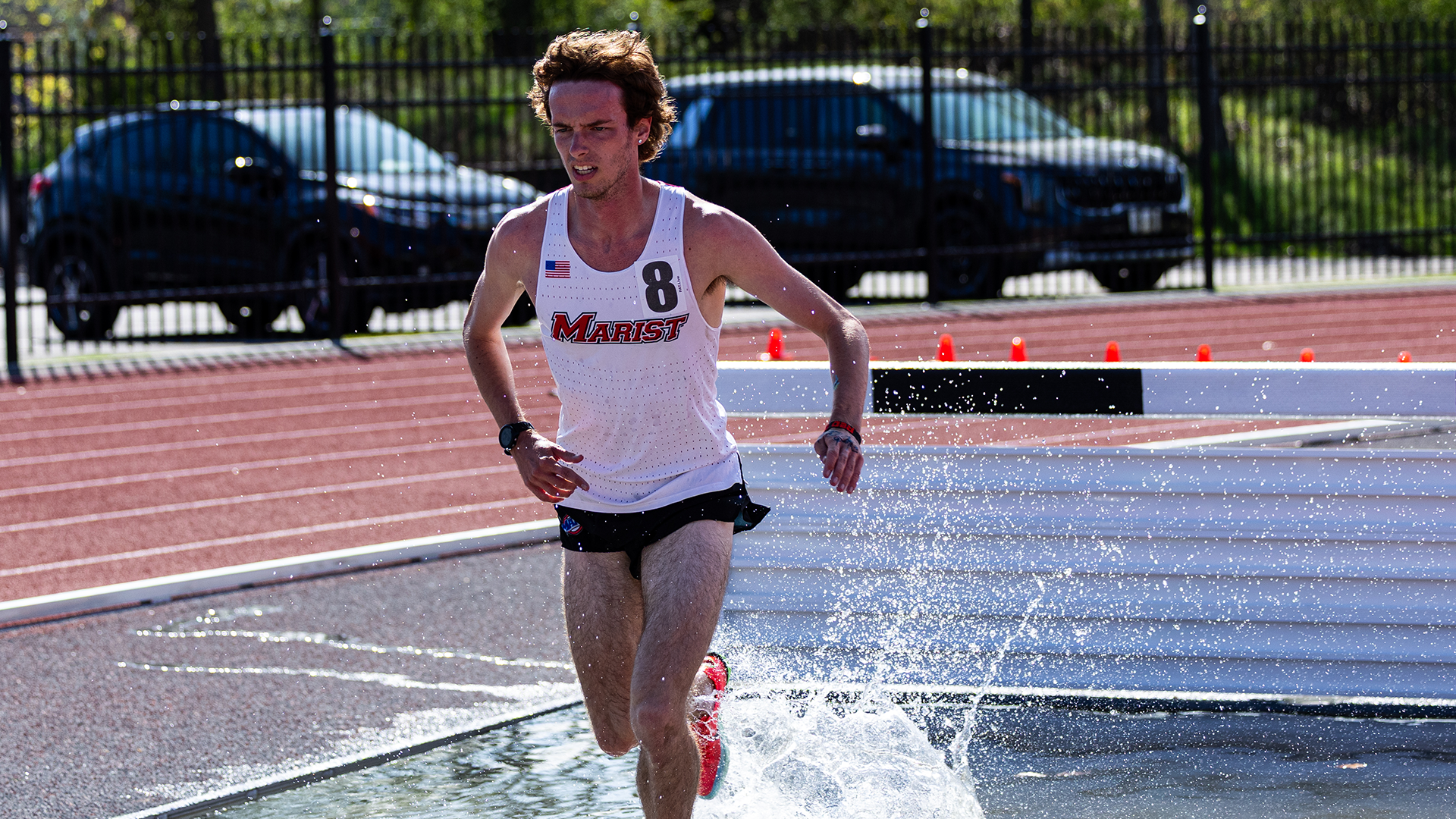 Logan Schaeffler steeplechase