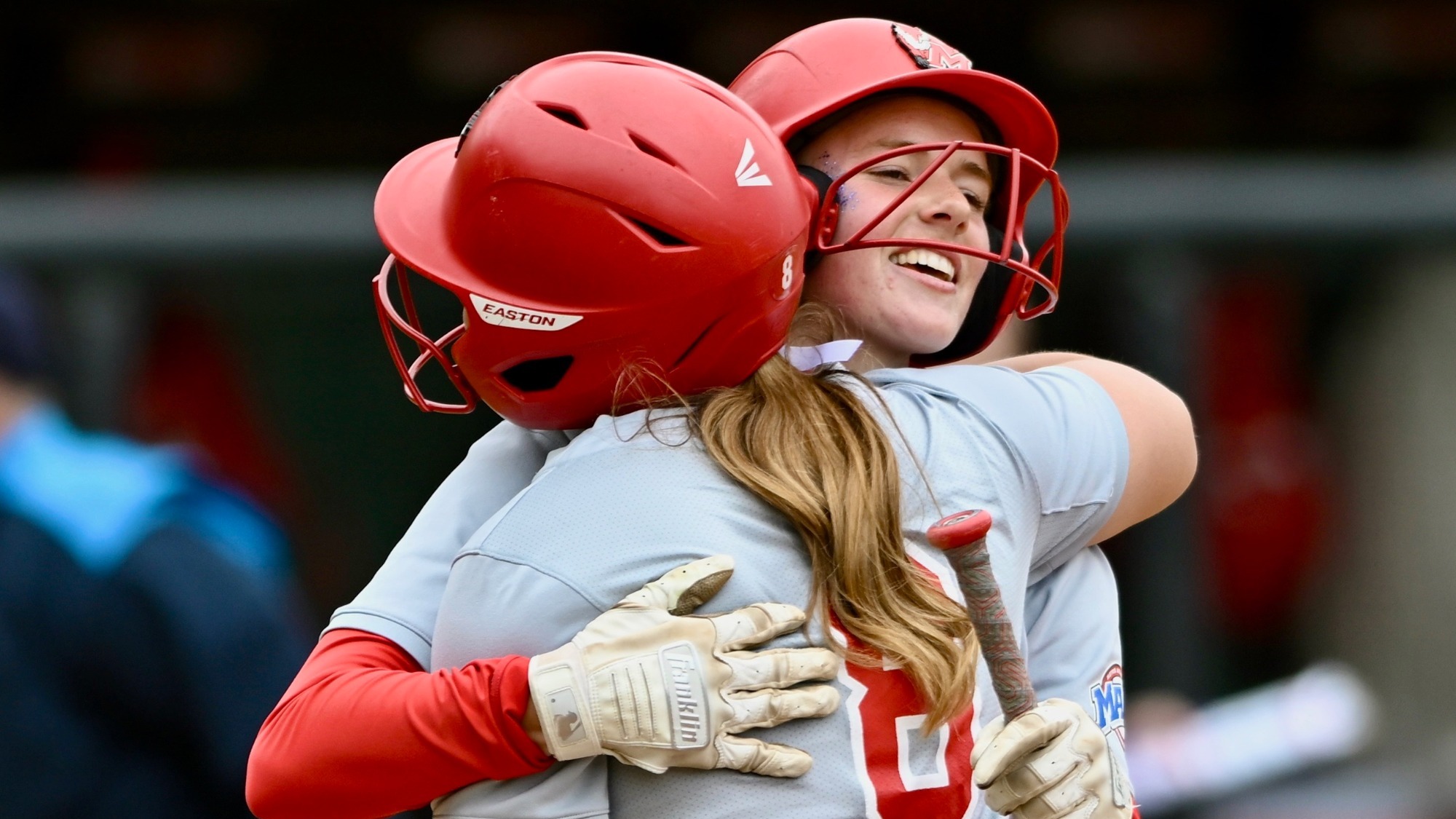 Samantha Rogers & Peyton Pusey - softball