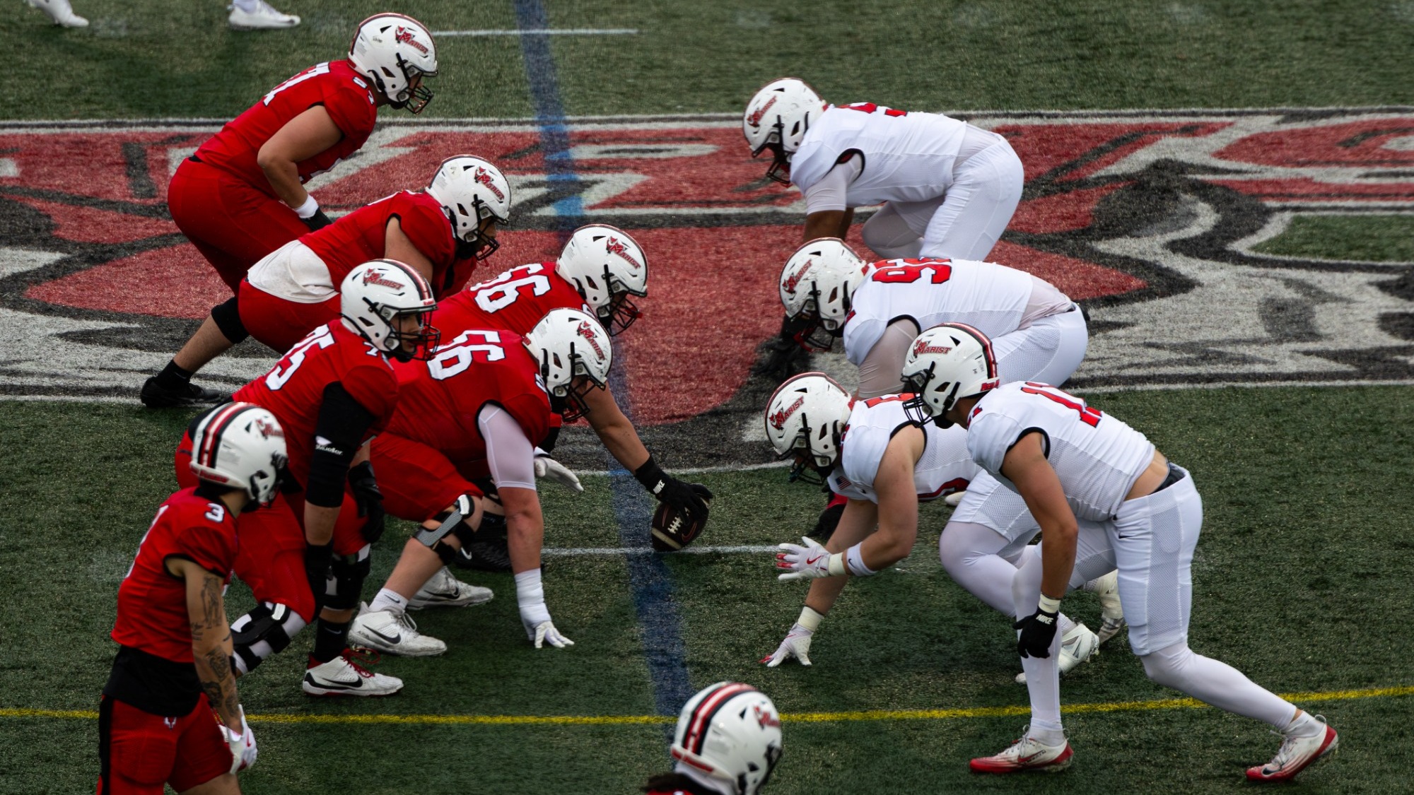 2026 Spring Football Game - action