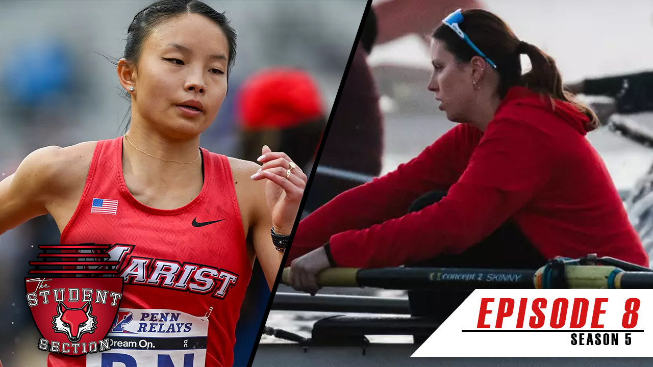 The Student Section Podcast S5, Ep.8: Ft. Katie Beichert and Parker O'Brien