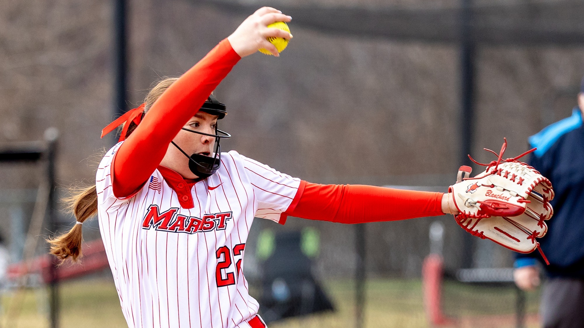 Stella Blanchard - softball