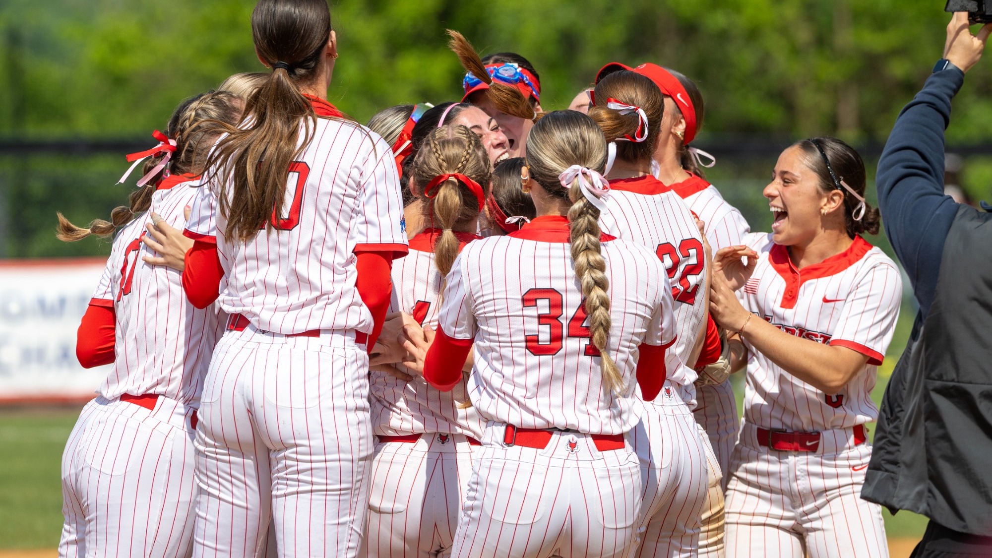 softball - 2026 MAAC Championship celebration