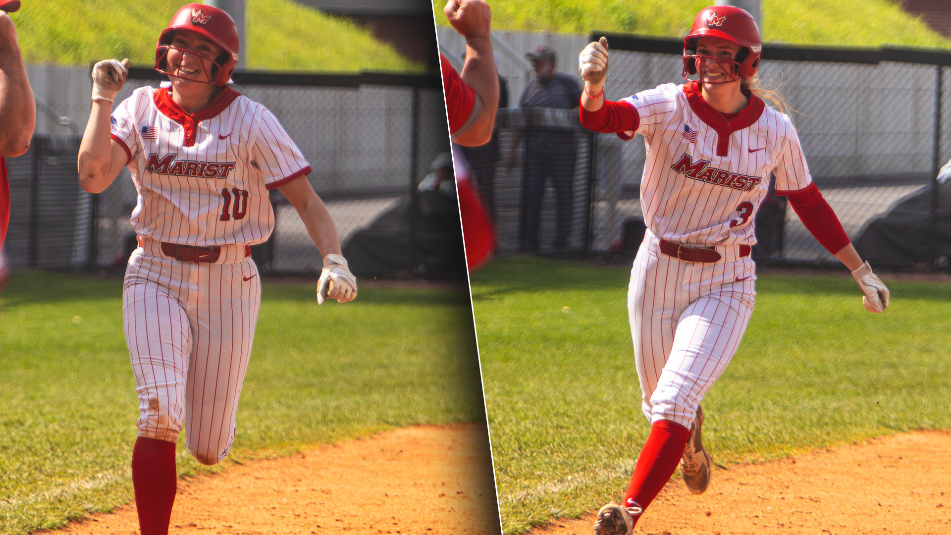 Haley Ahr & Peyton Pusey - softball