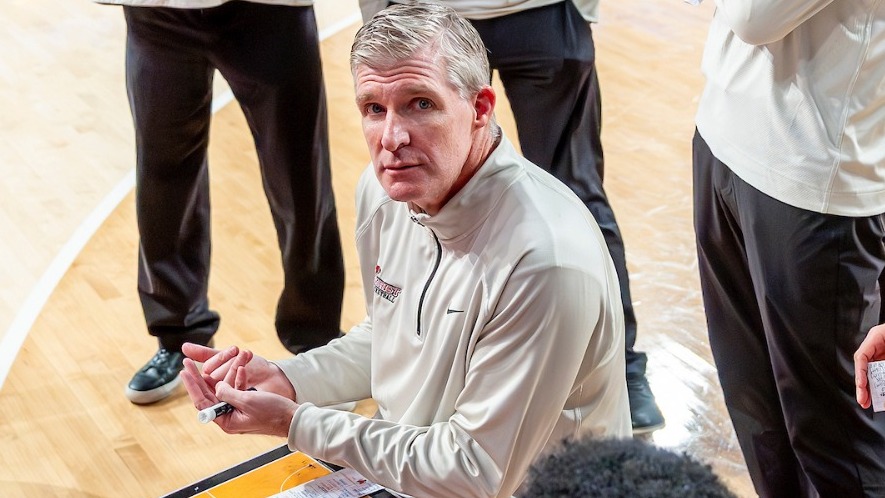 John Dunne - head men's basketball coach