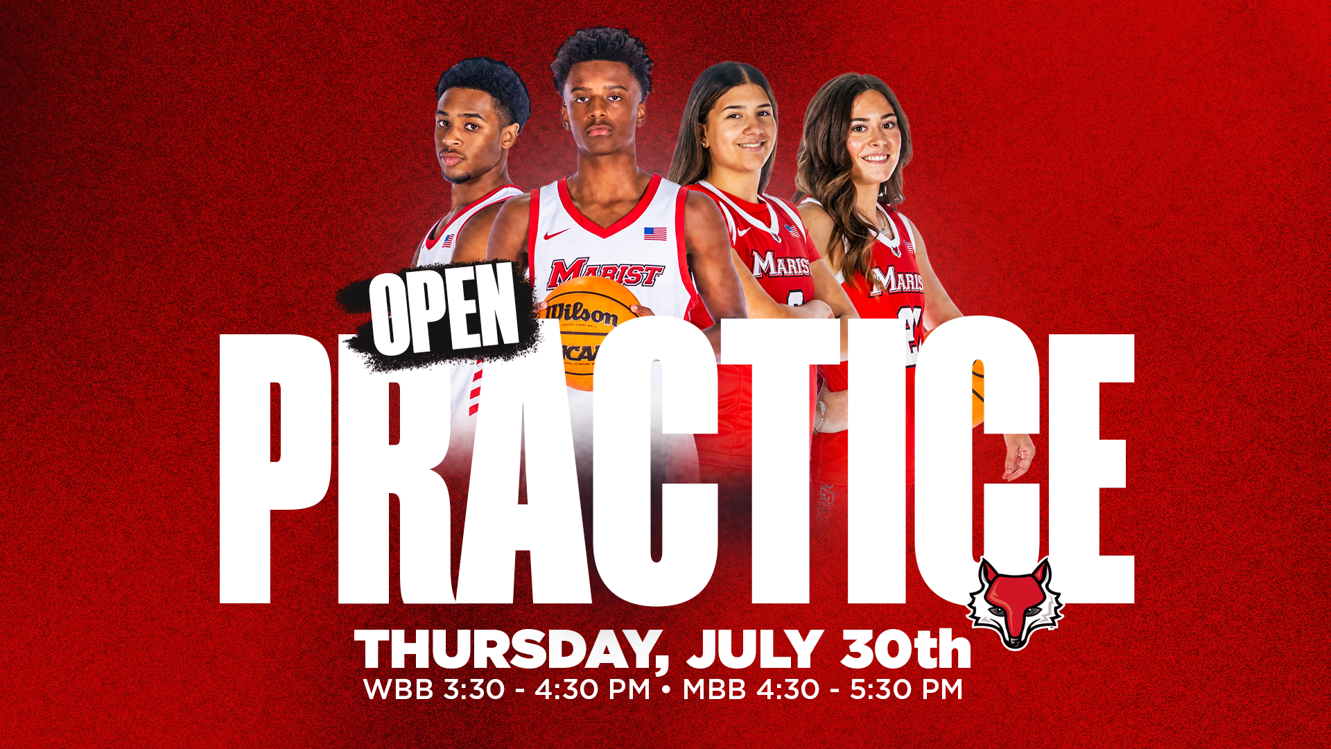 Basketball Open Practice 26