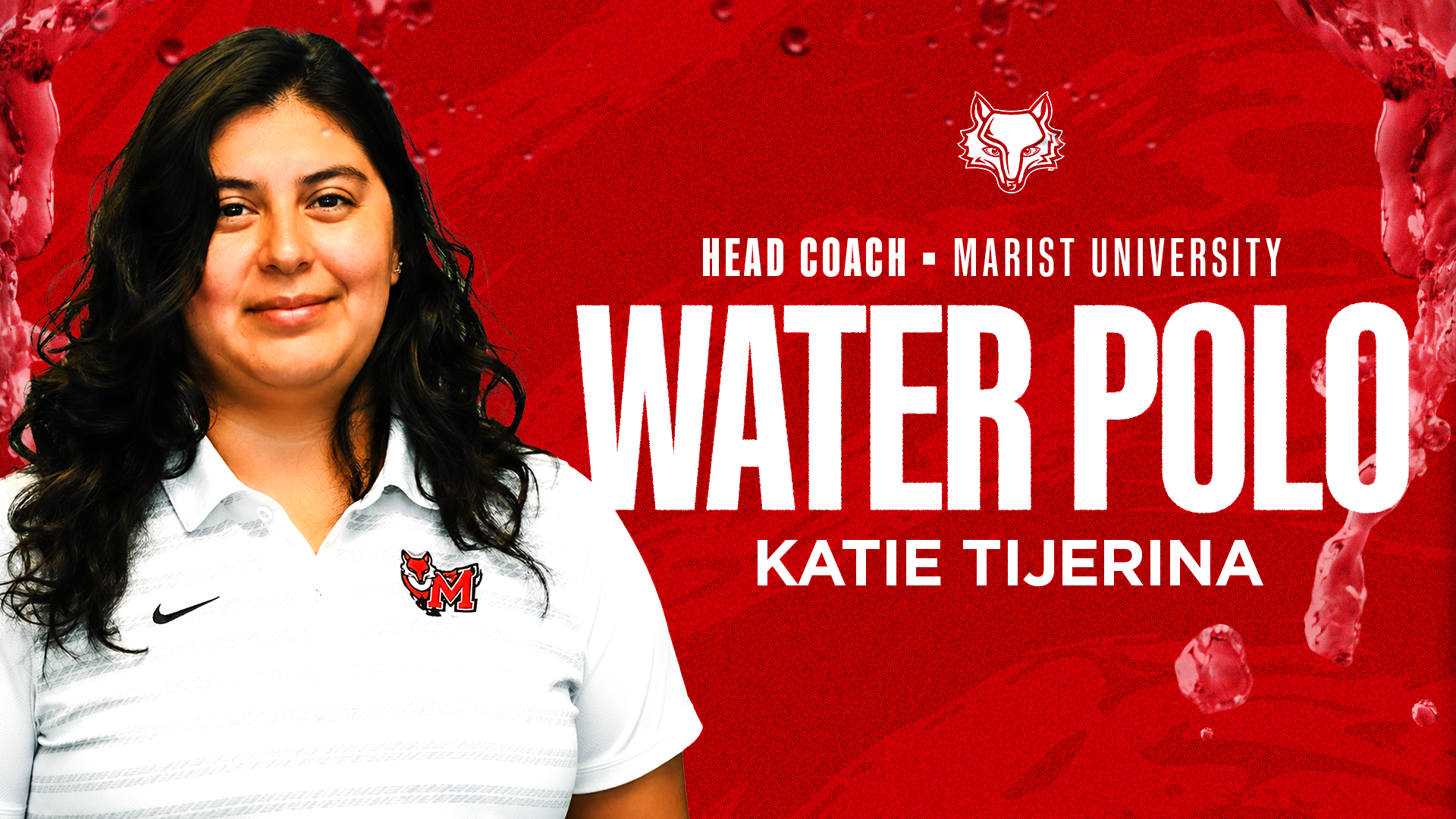 Katie Tijerina - water polo head coach hire
