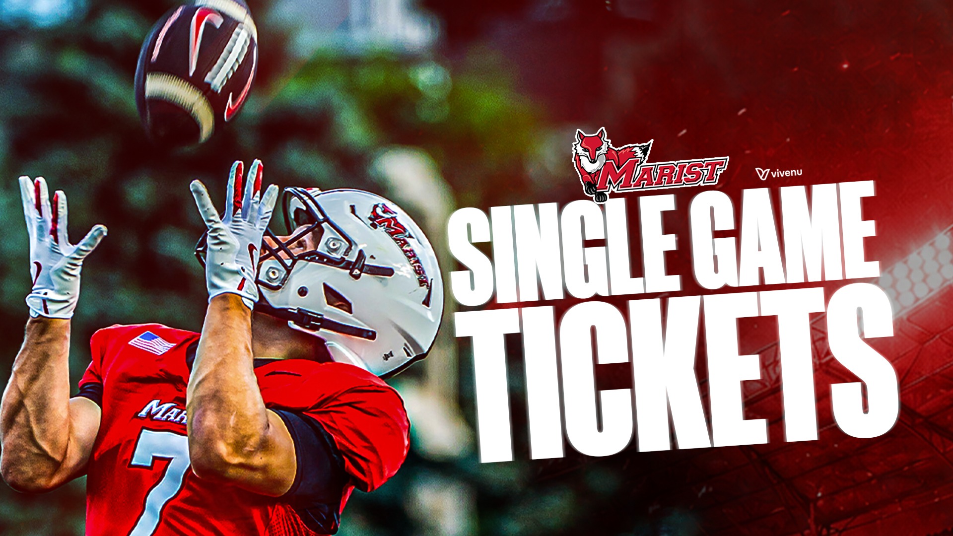 Football Single-Game Tickets 2026