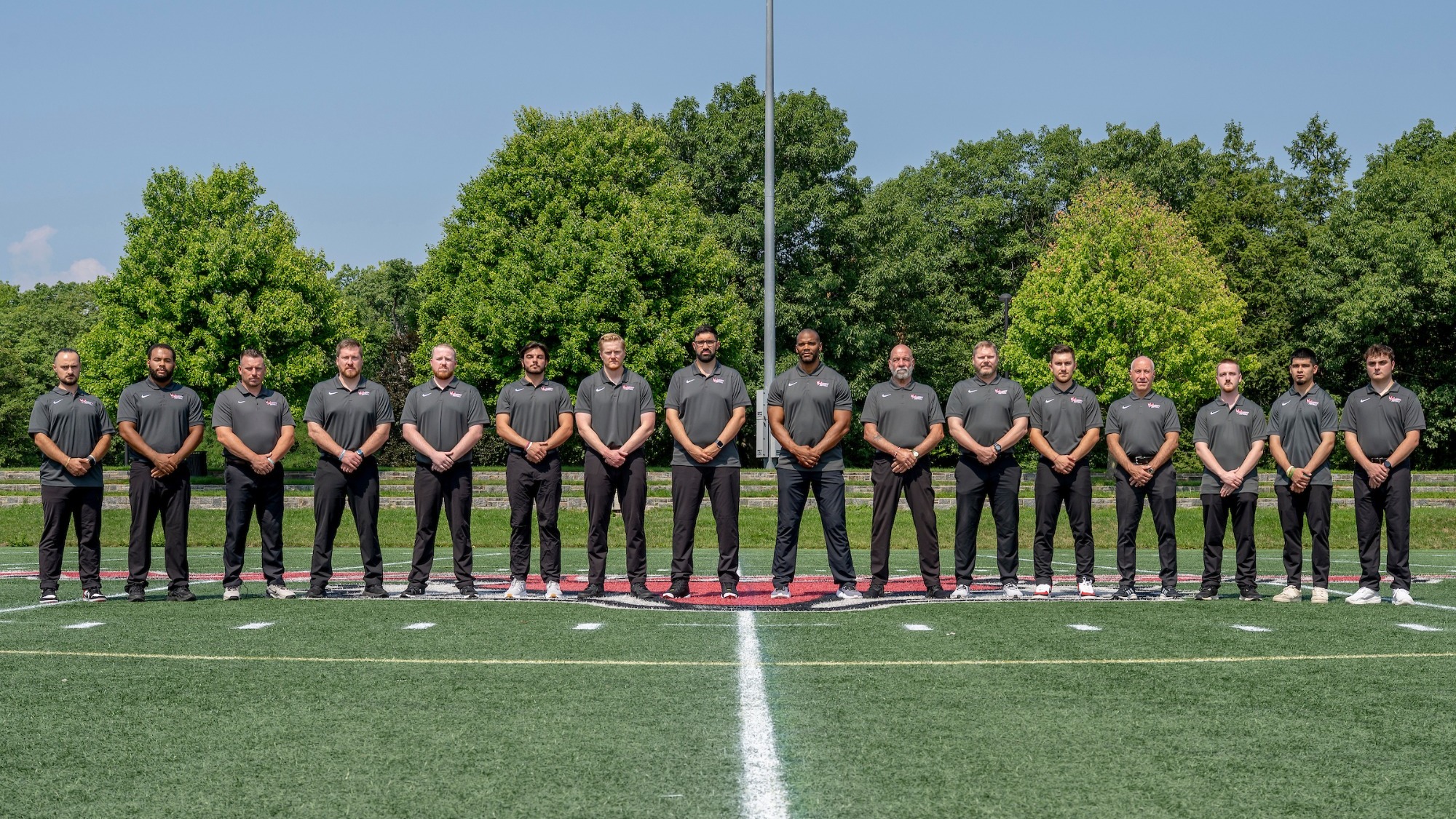 2026 Marist football coaching staff
